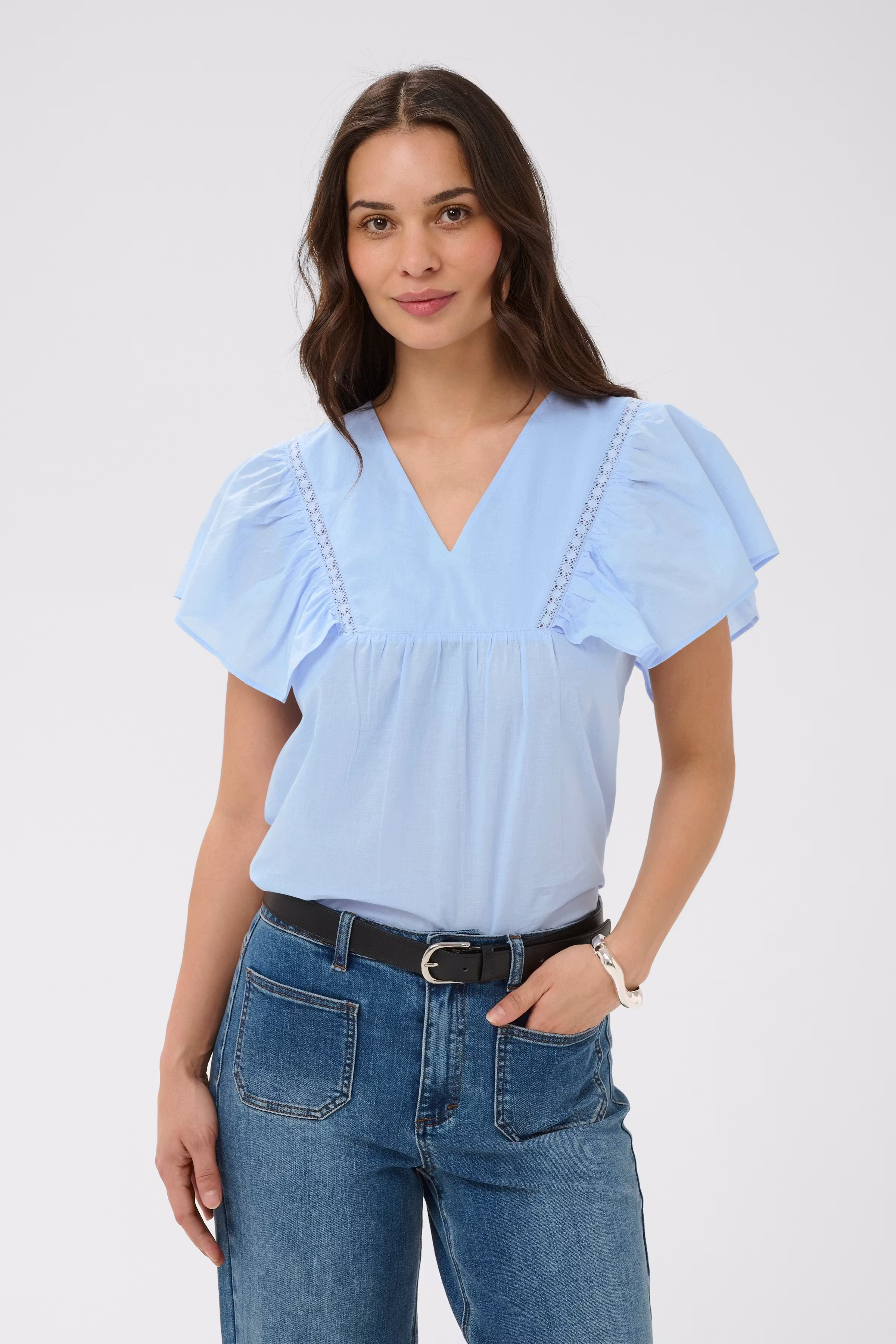 KAkarli Blouse LOOKBOOK FRONT 10512533-153930