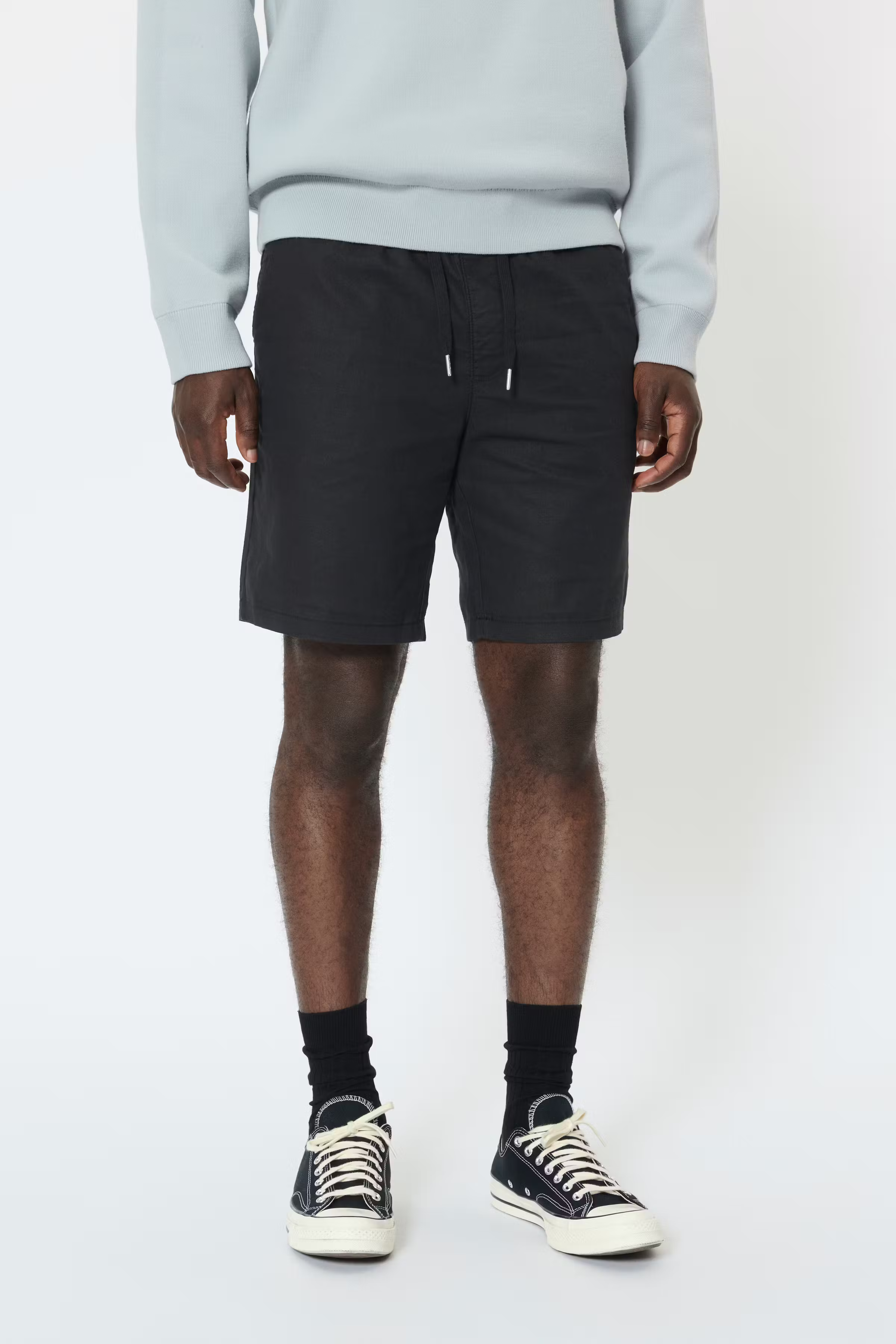 MAbarton Leinen-Shorts LOOKBOOK FRONT 30206032-300275