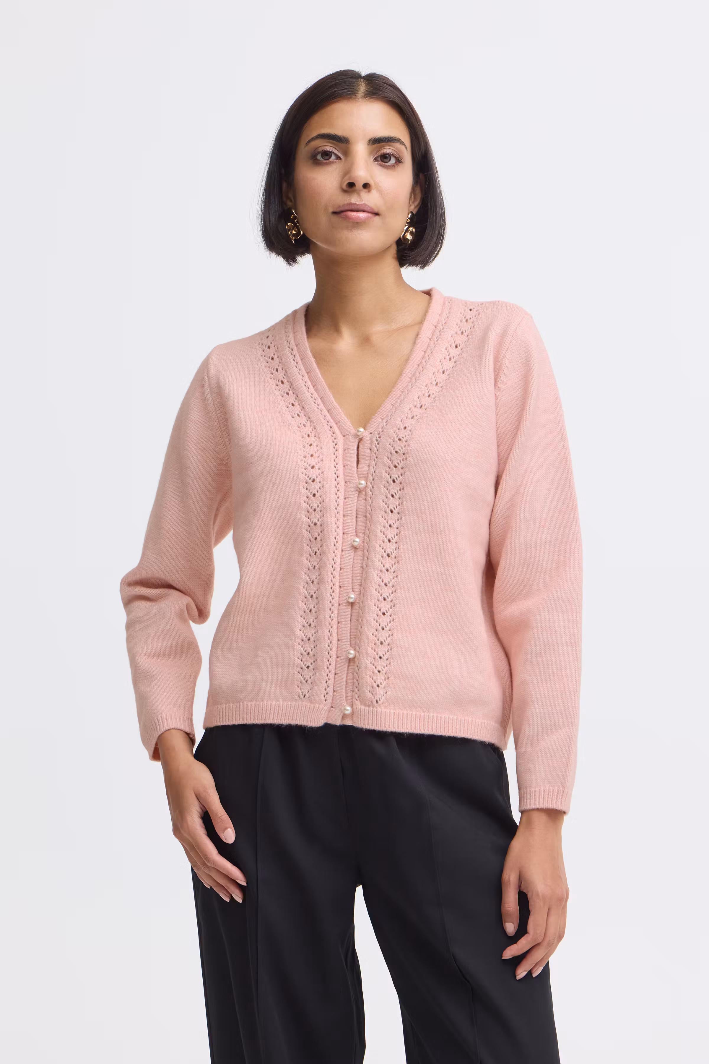 FRELLY Cardigan LOOKBOOK FRONT 20618472-1419071