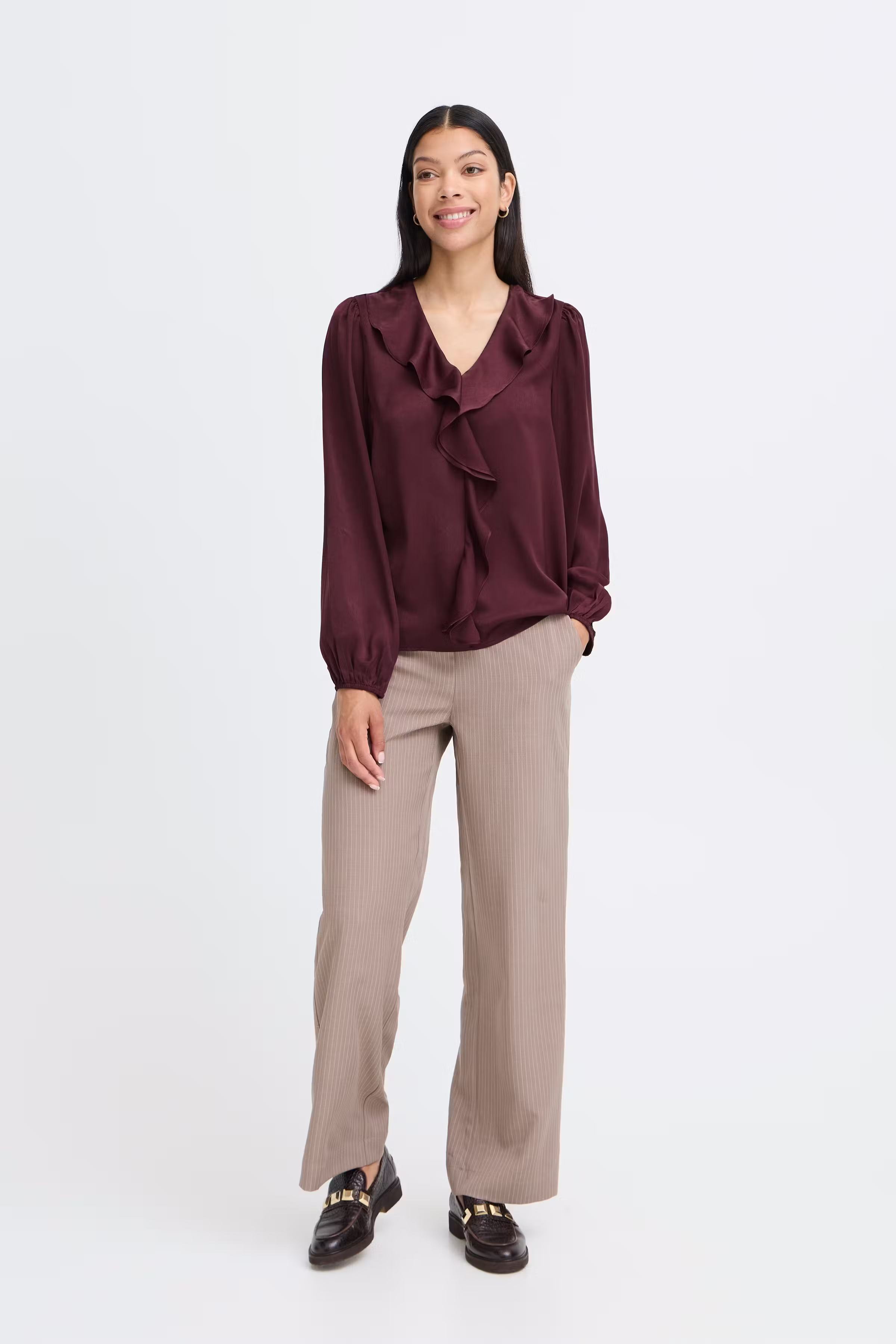 BYIGOMI Bluse LOOKBOOK FRONT 20818095-191627