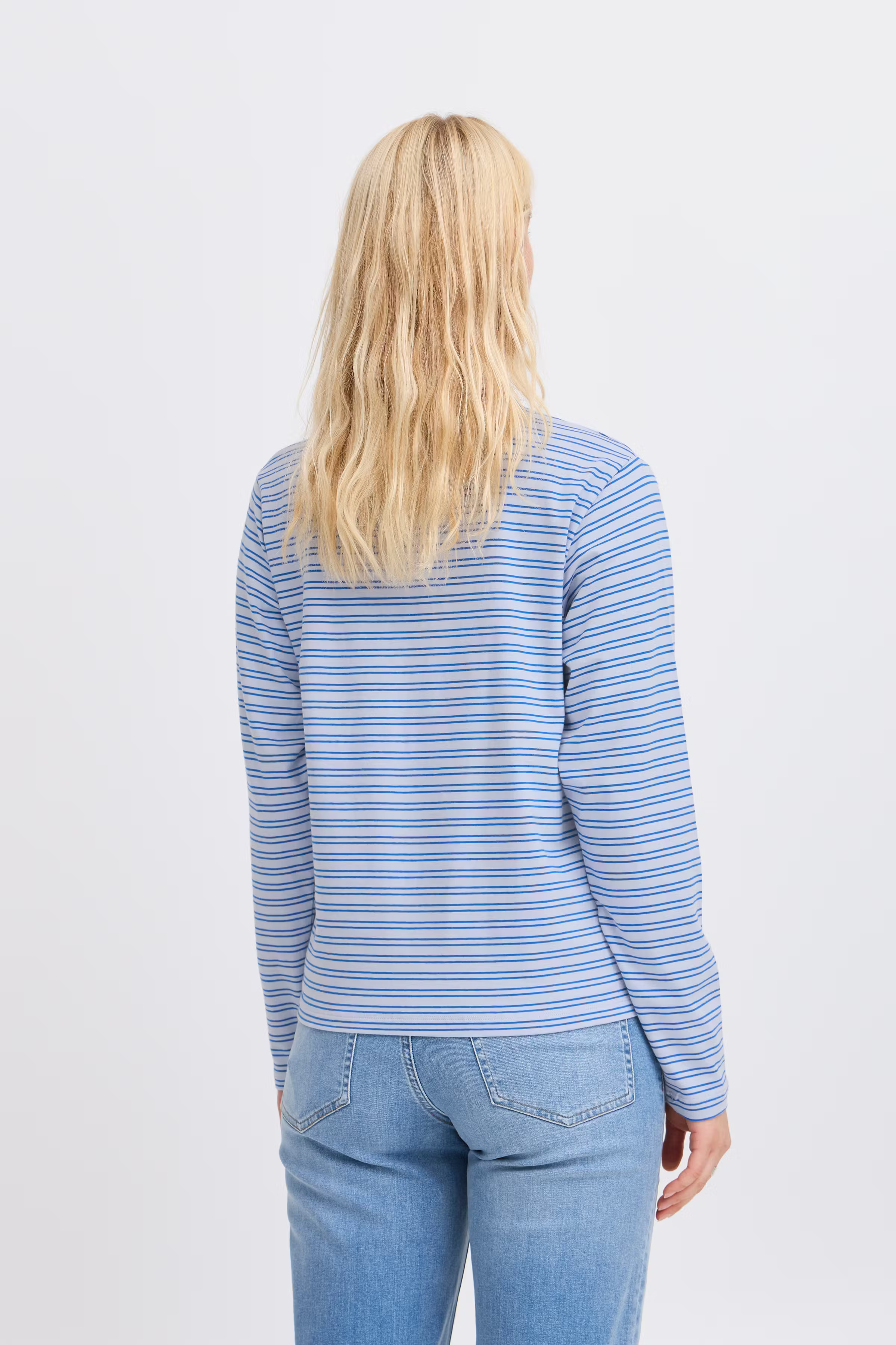 IHMIRA Langærmet T-shirt LOOKBOOK BACK 20122519-204201