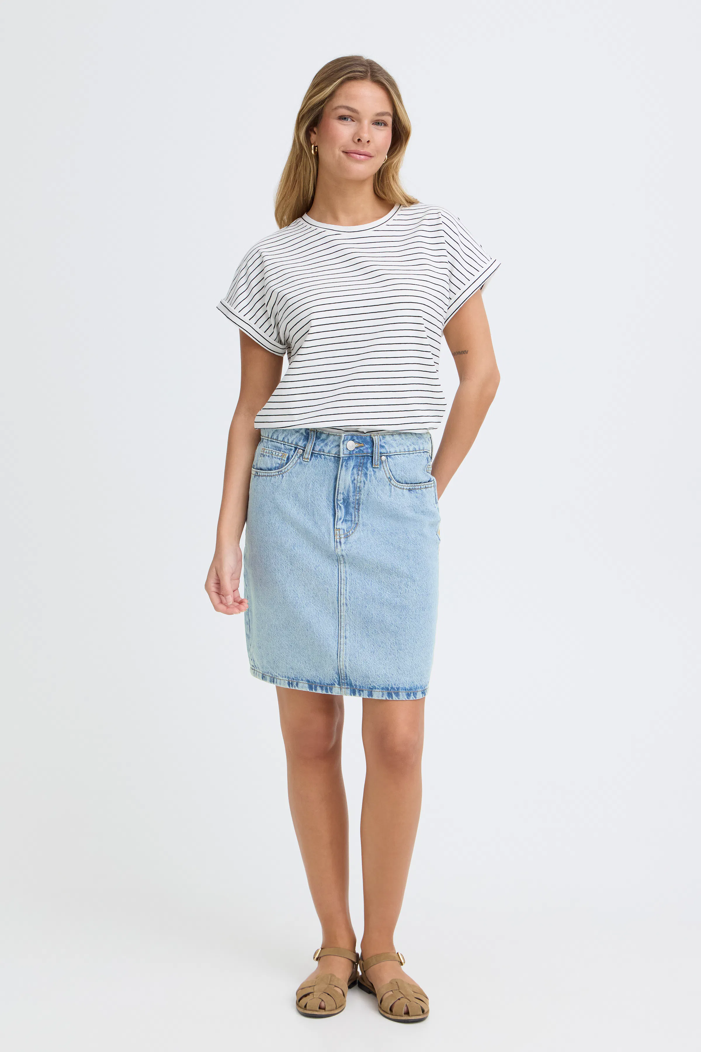 FRPETULA Skjørt LOOKBOOK FRONT 20617944-202683