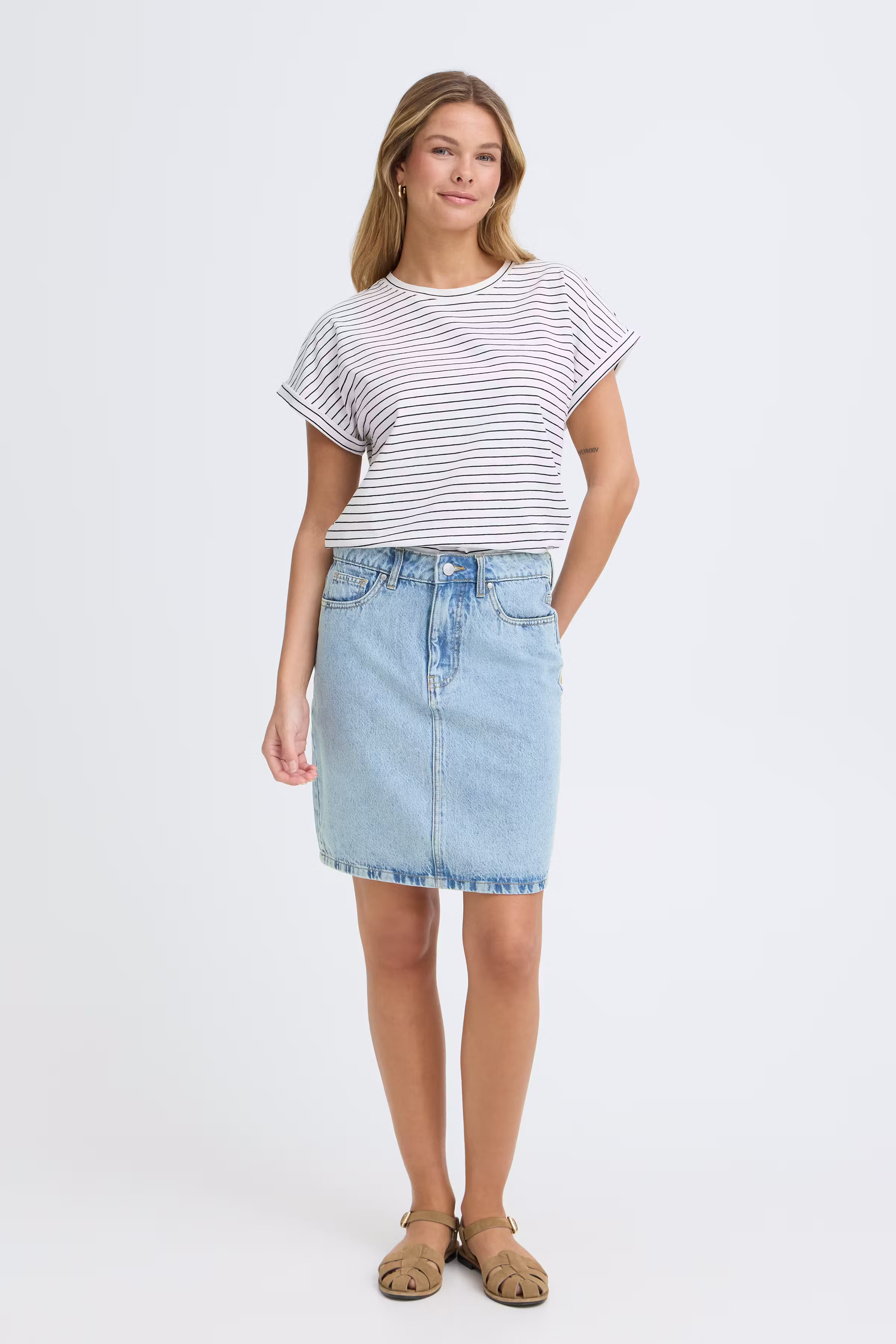 FRPETULA Skjørt LOOKBOOK FRONT 20617944-202683