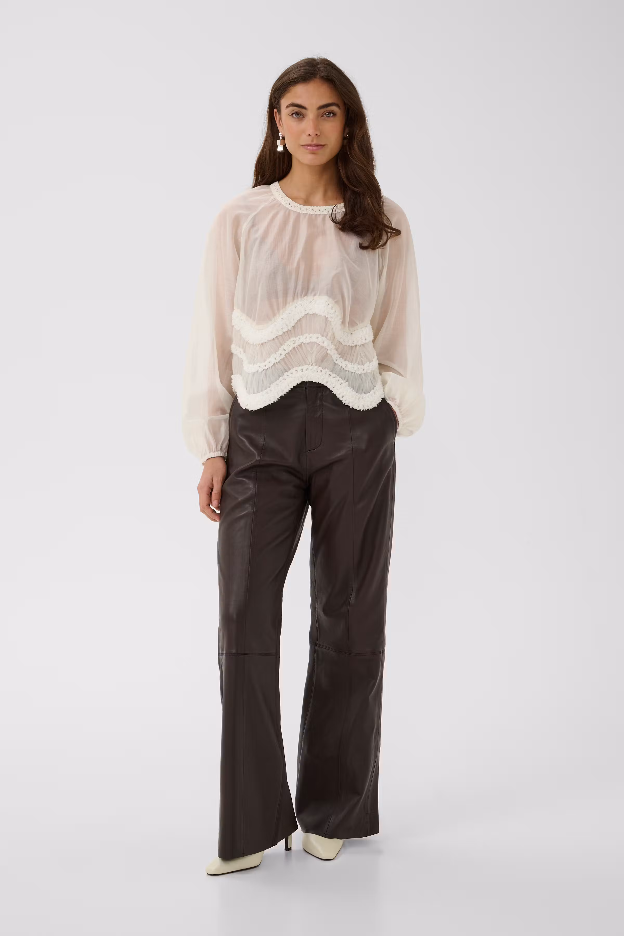 CUSHANA Blouse LOOKBOOK FRONT 50114030-110604