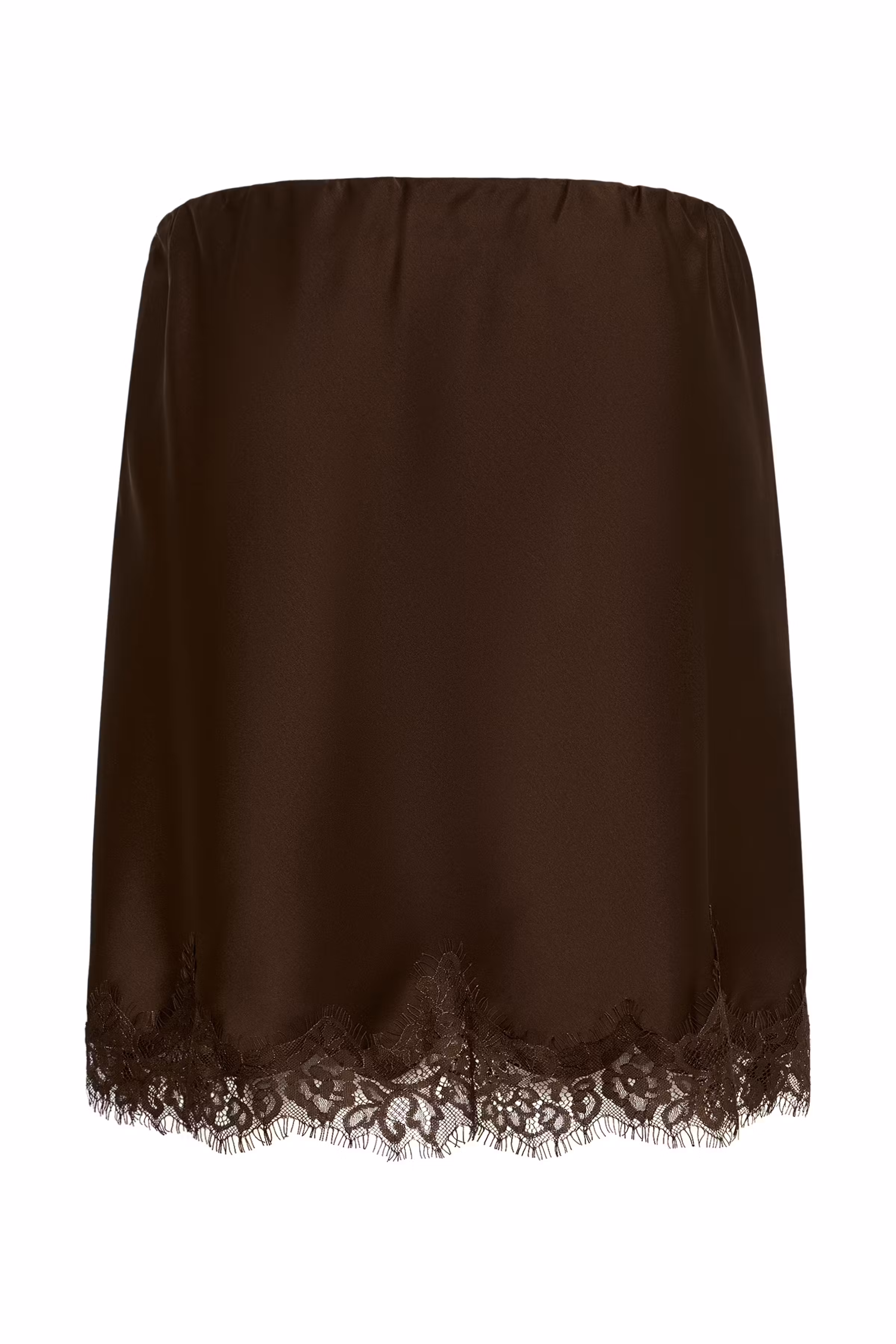 MWBrenda Skirt with lace trim PACK BACK 10705716-109345