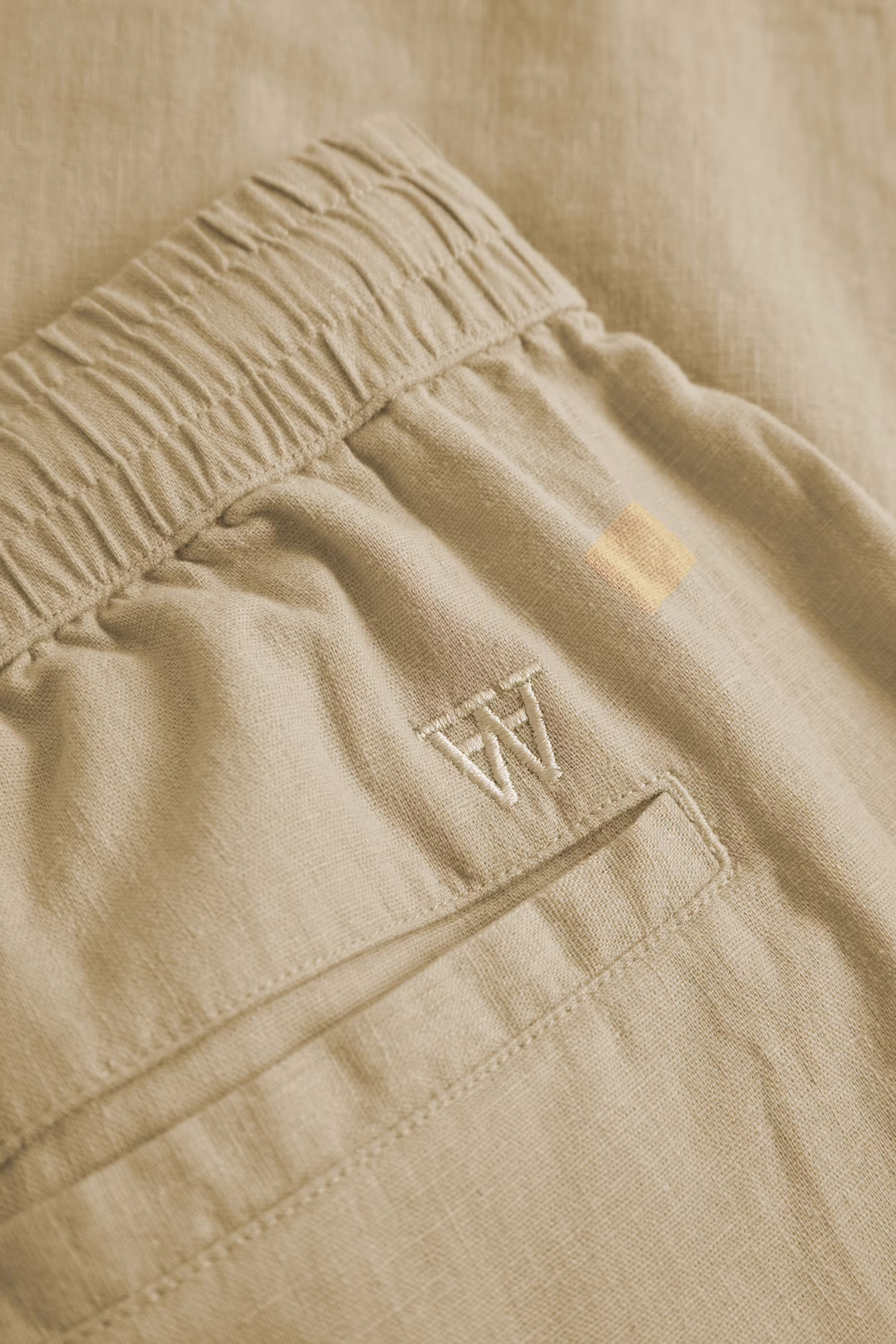 WWenoch Linen Shorts  PACK DETAIL 30251410-161120