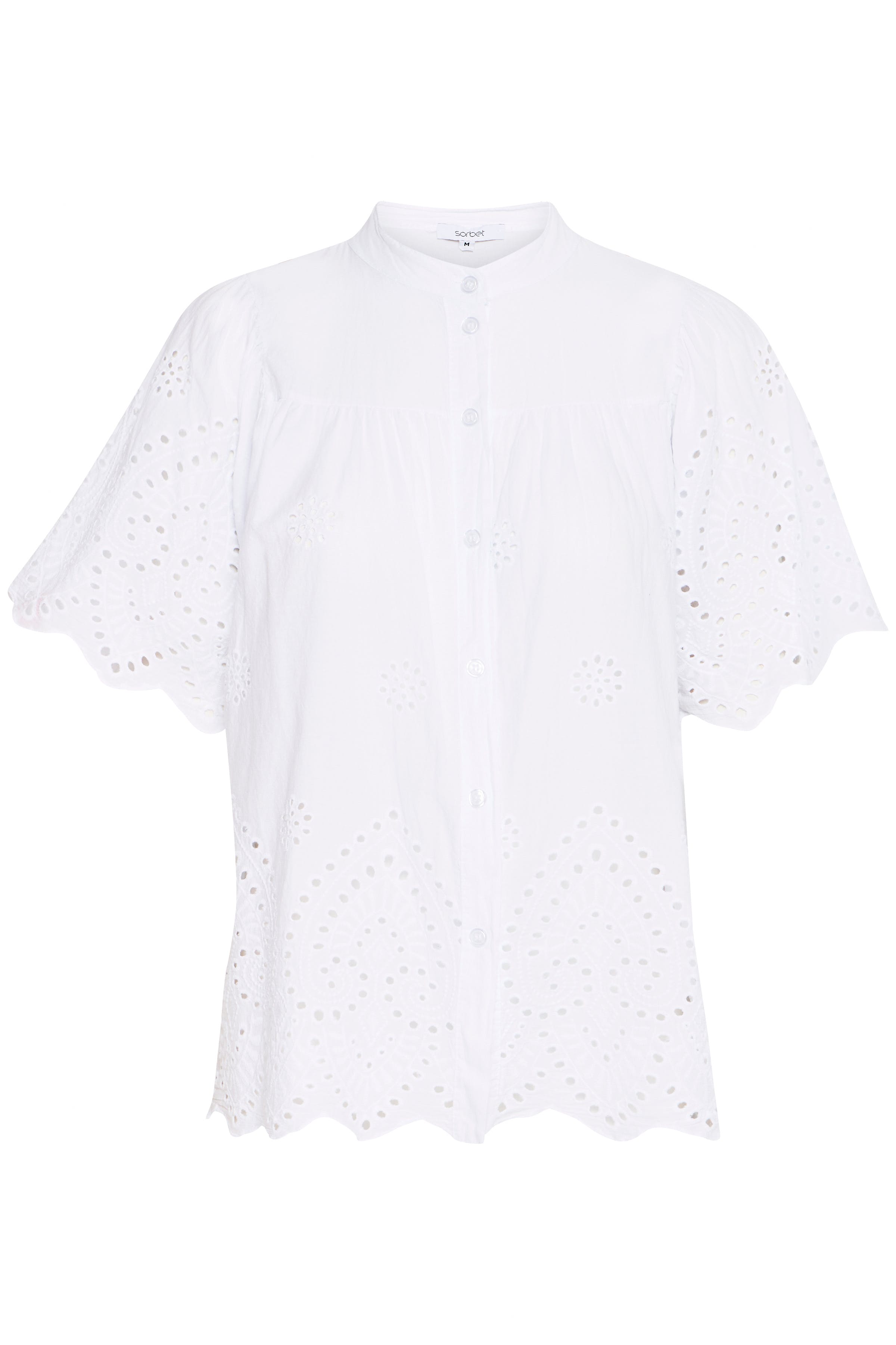 SBLEONY Bluse PACK FRONT 22100653-110602