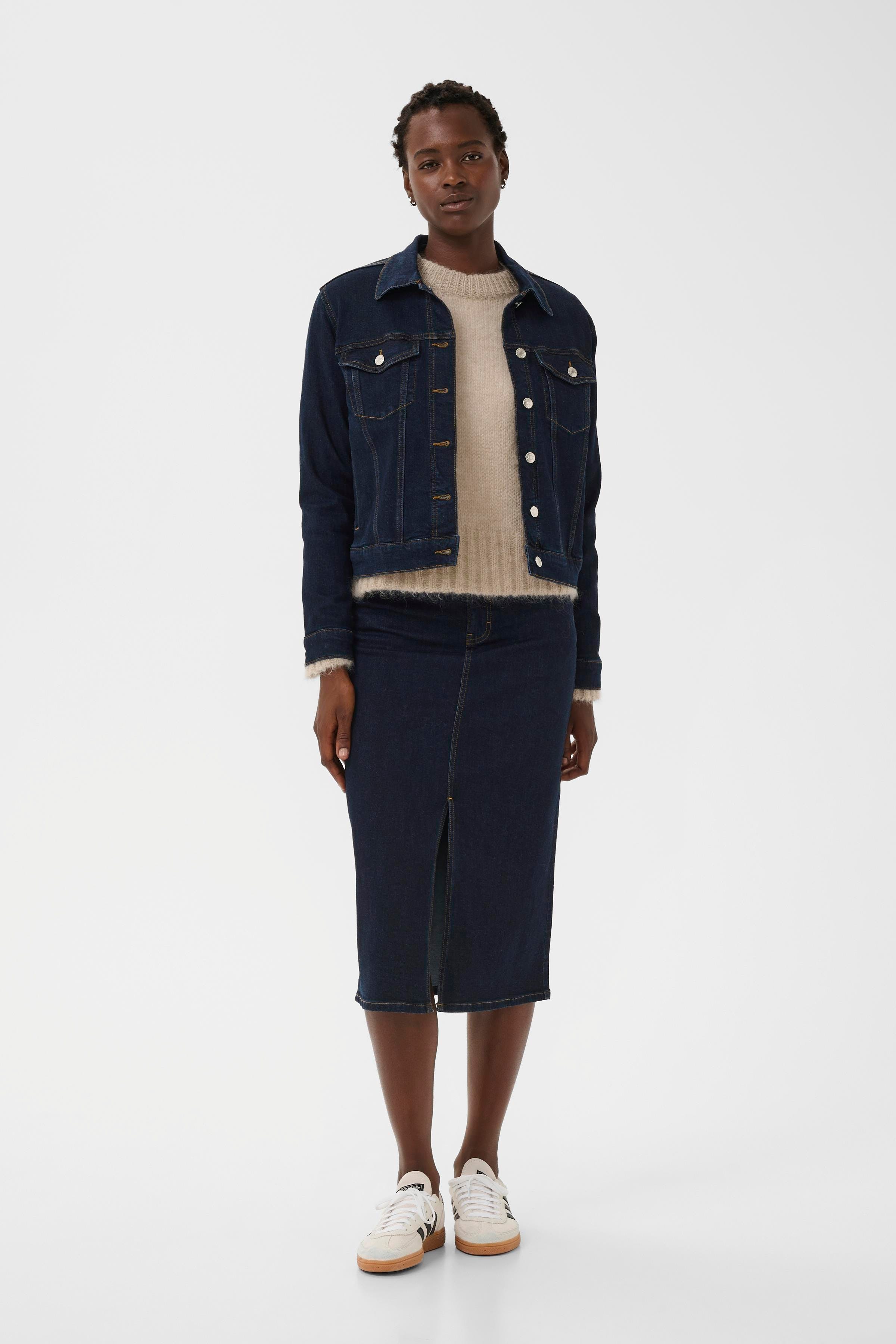 NicholiaPW Jeansjacka LOOKBOOK FRONT 30309883-300159