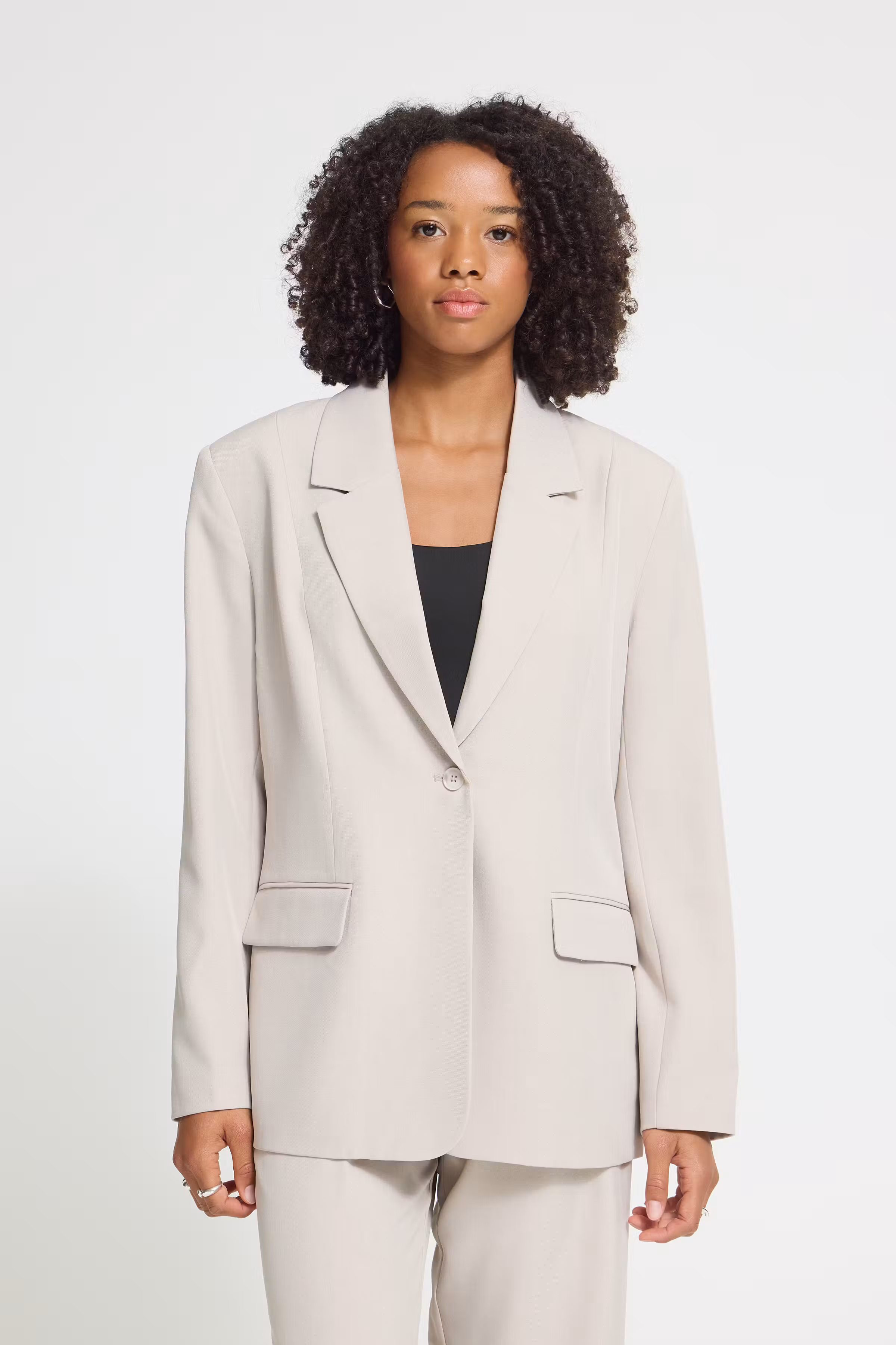 IHFAVA Long Blazer LOOKBOOK FRONT 20125676-1500001