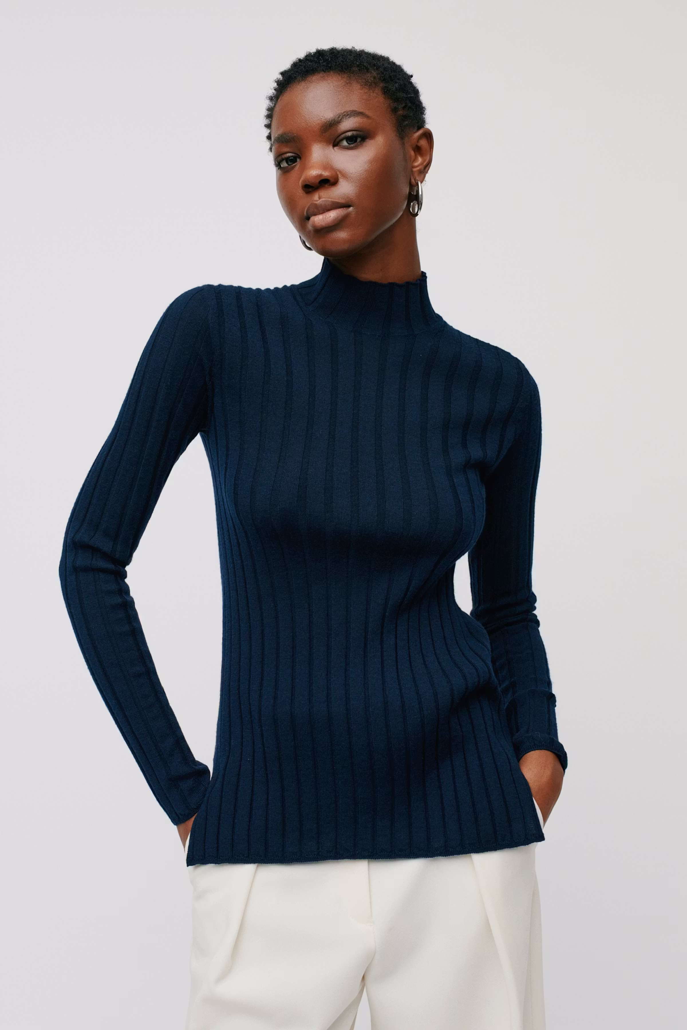 KACY Pullover LOOKBOOK FRONT 30600382-BL900