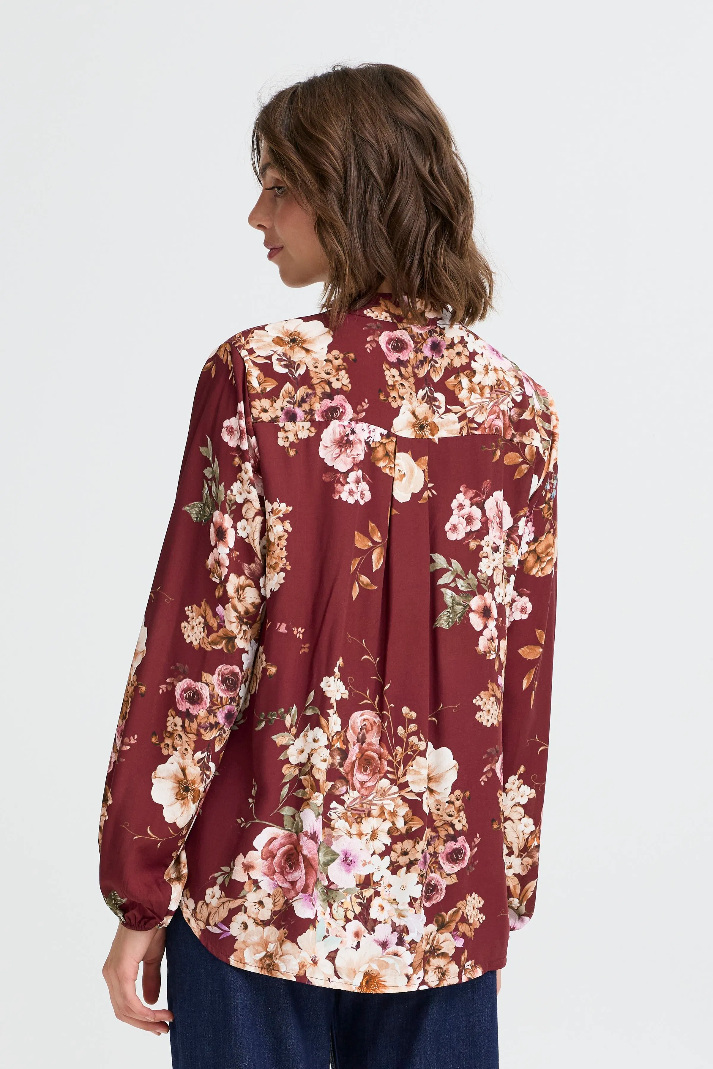 FXDALANI Blus LOOKBOOK BACK 20616431-205753