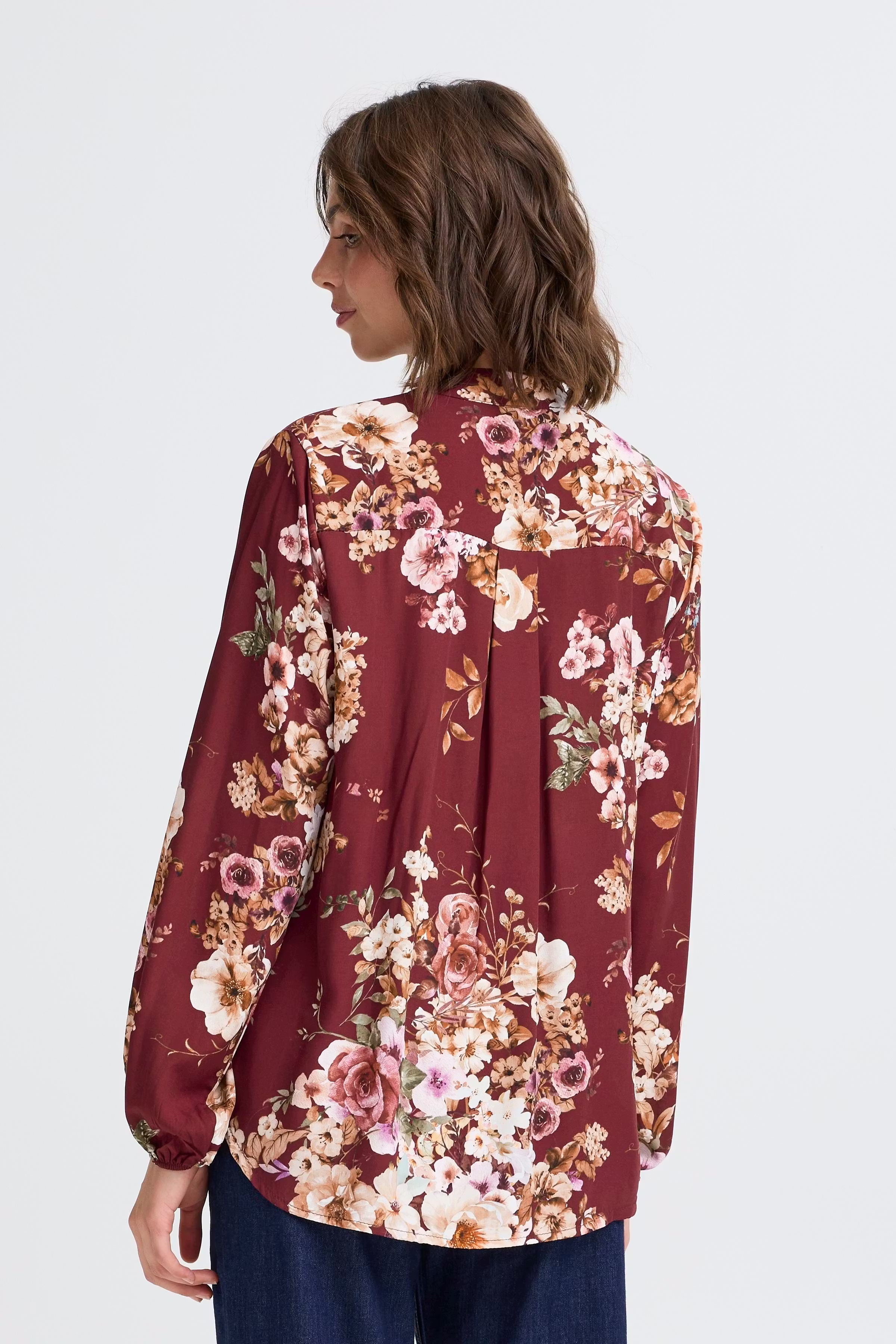 FXDALANI Bluse LOOKBOOK BACK 20616431-205753