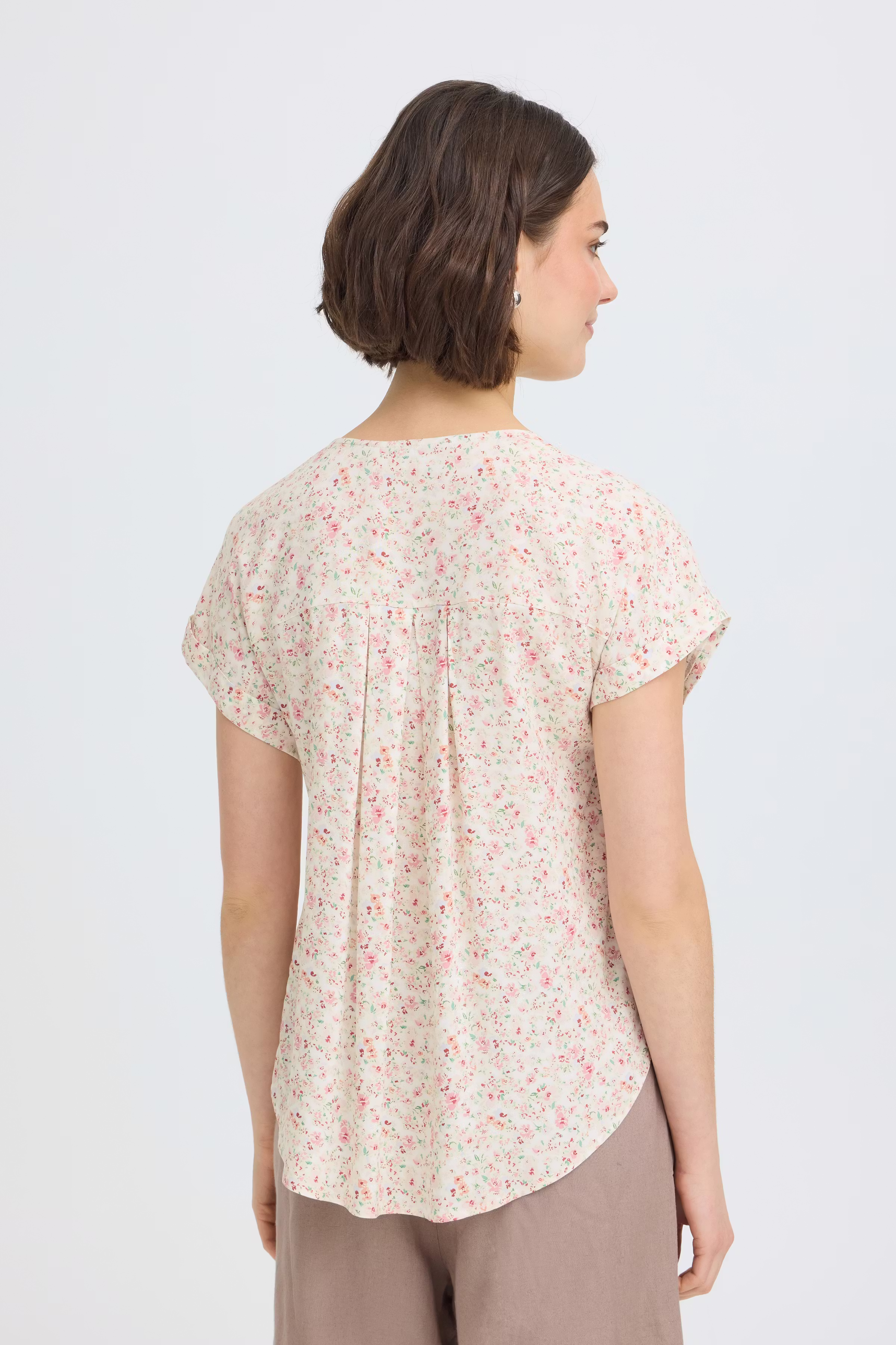 FRHEAT Skjorta LOOKBOOK BACK 20617769-900008618