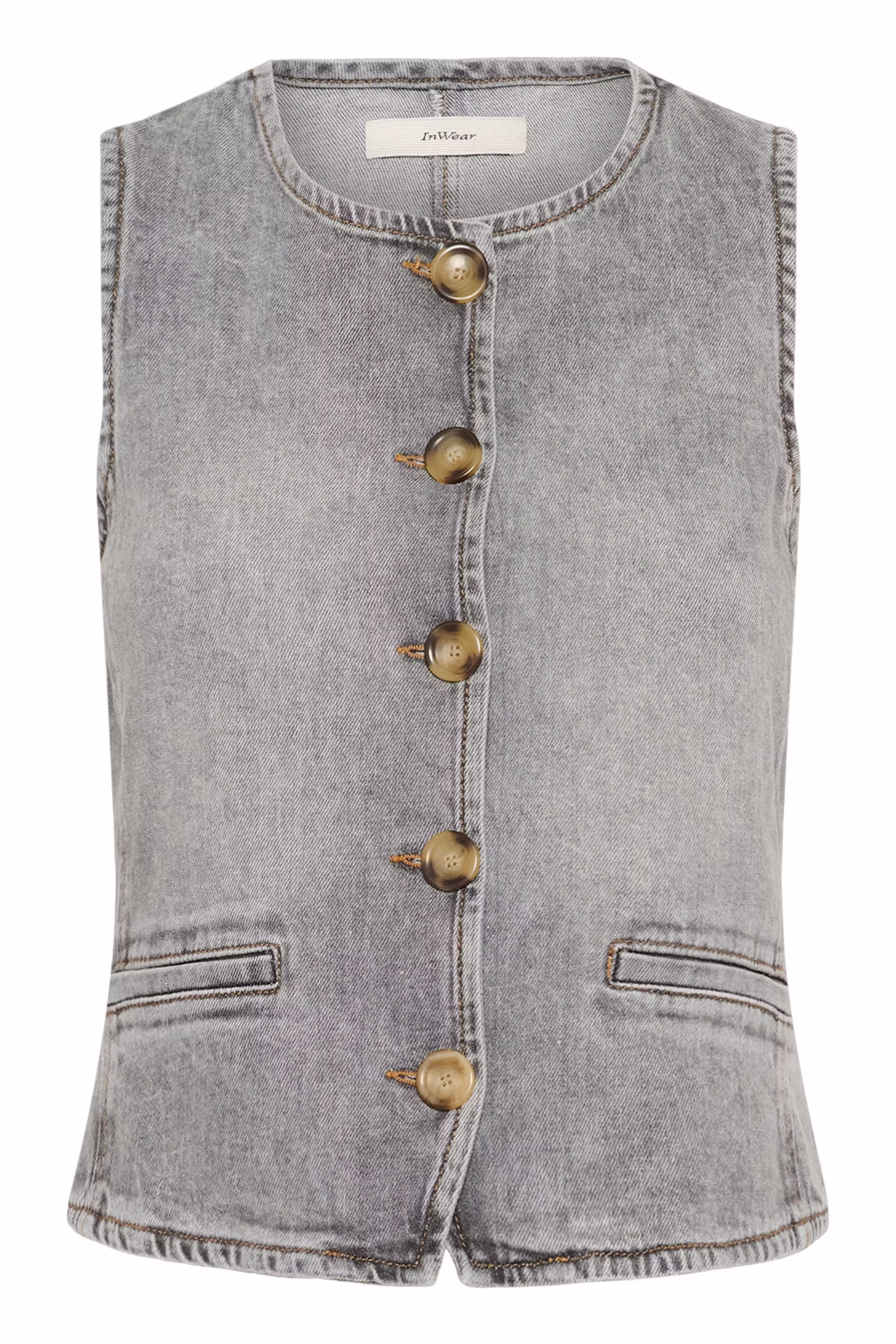 NanasIW Waistcoat PACK FRONT 30111073-304093