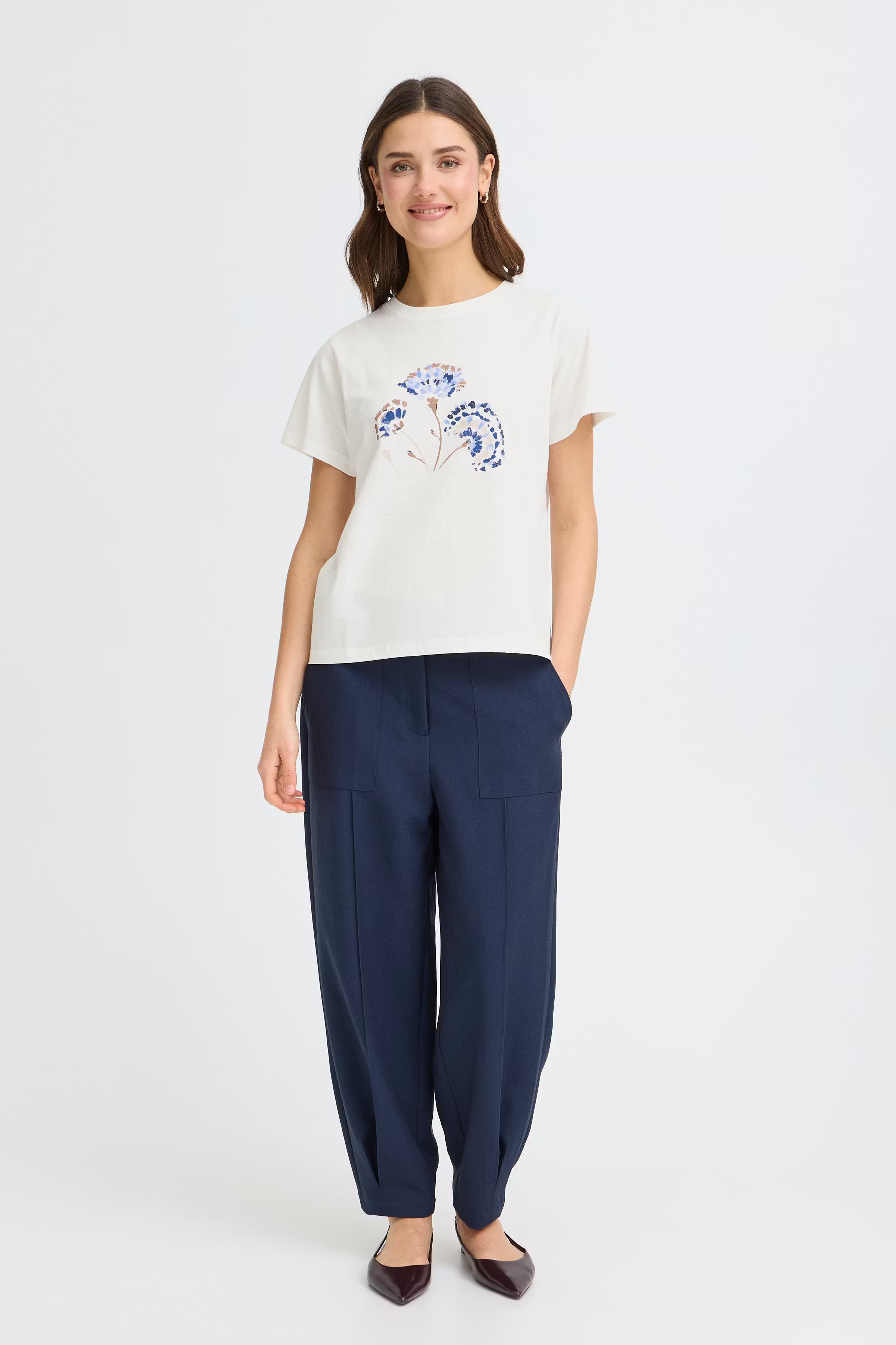 FRKALIA T-shirt LOOKBOOK FRONT 20617863-900008249