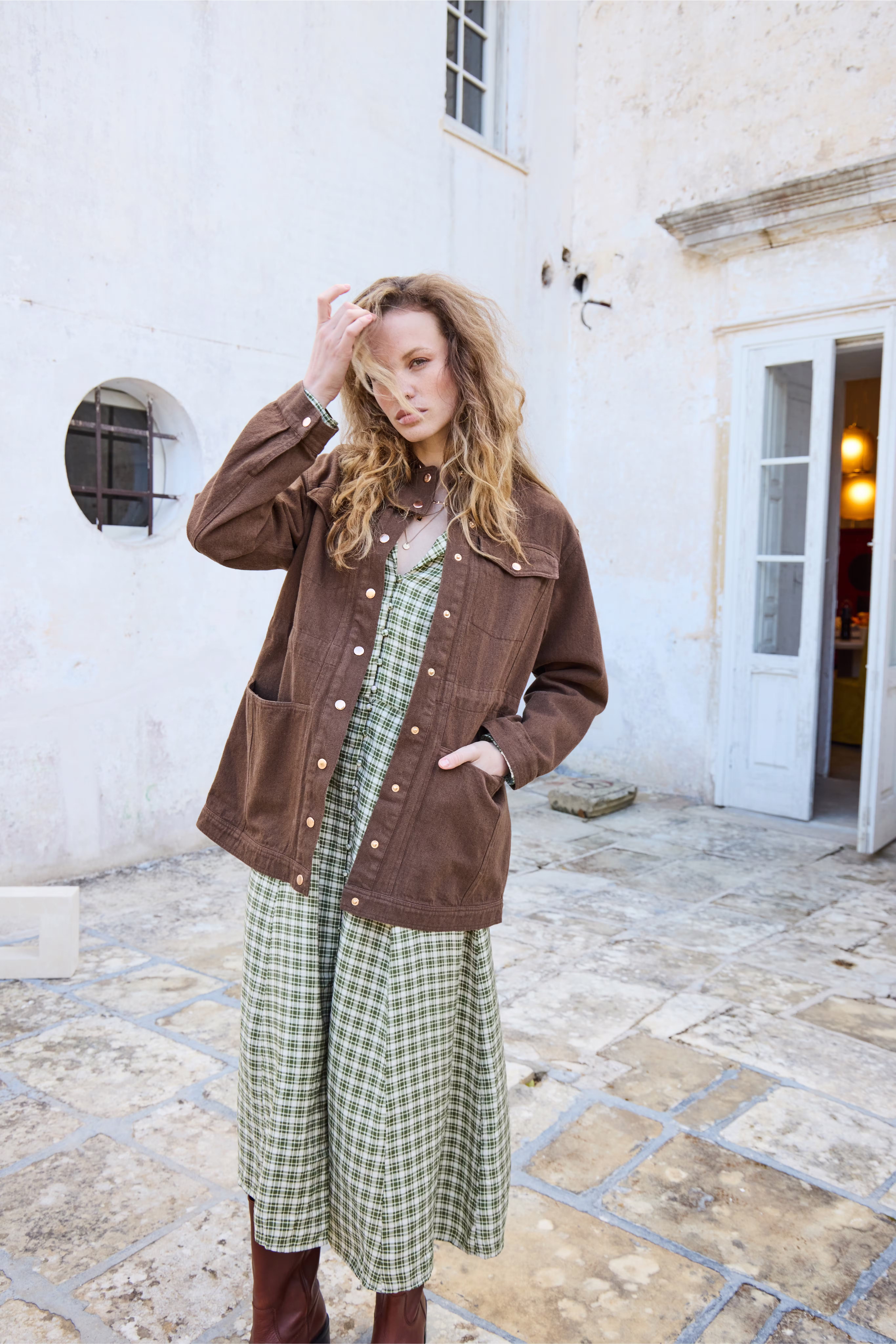 IRASTRID Casual jakke LOCATION NONE 20124614-191116