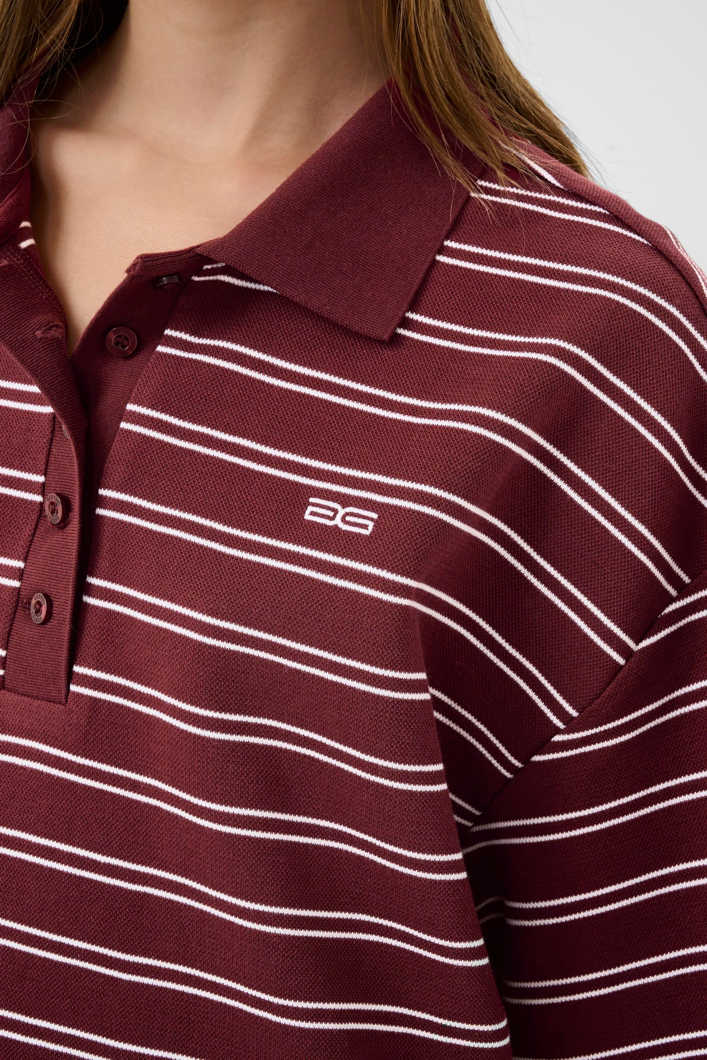 GZpilova Poloshirt LOOKBOOK DETAIL 10911229-109417