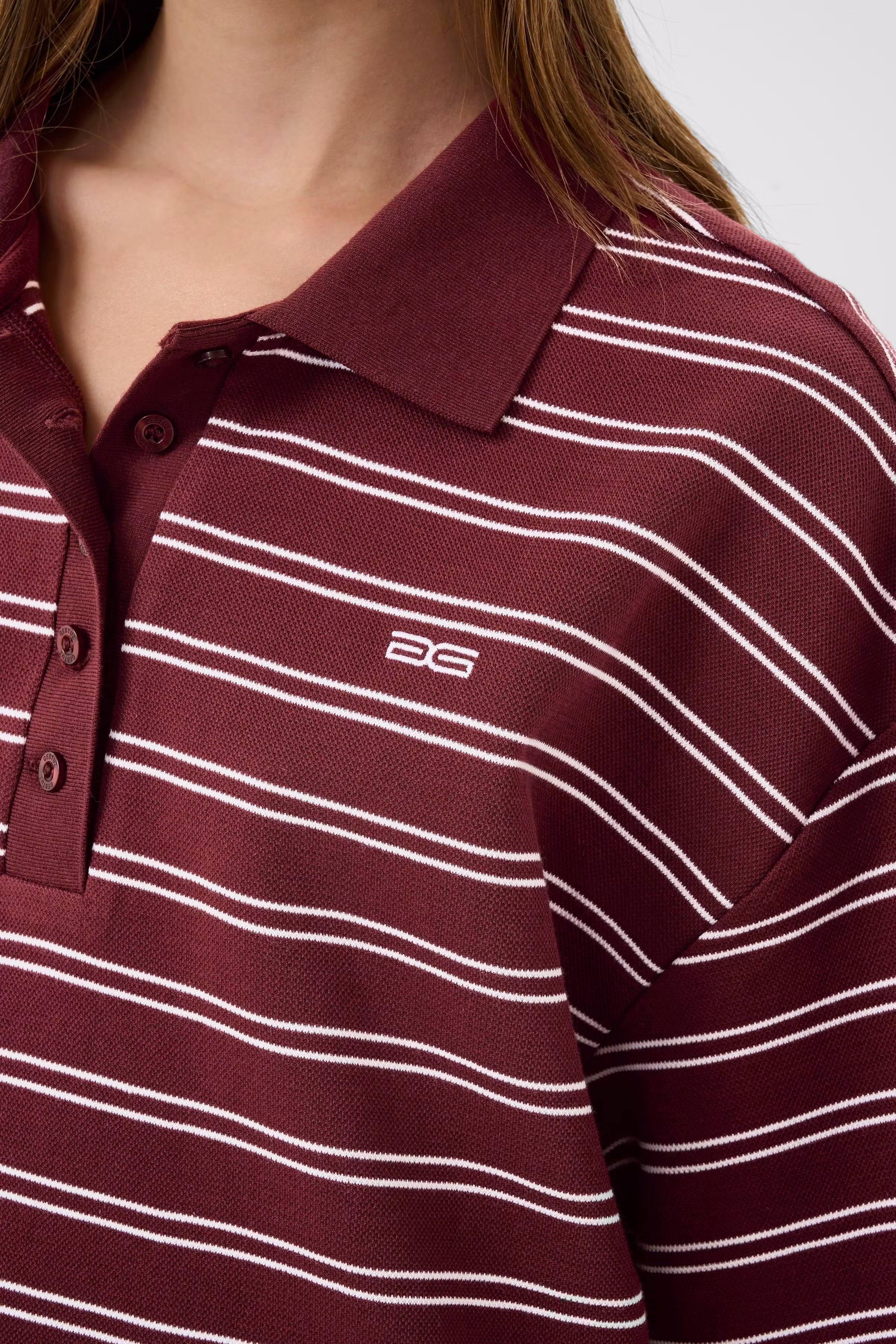 GZpilova Poloshirt LOOKBOOK DETAIL 10911229-109417