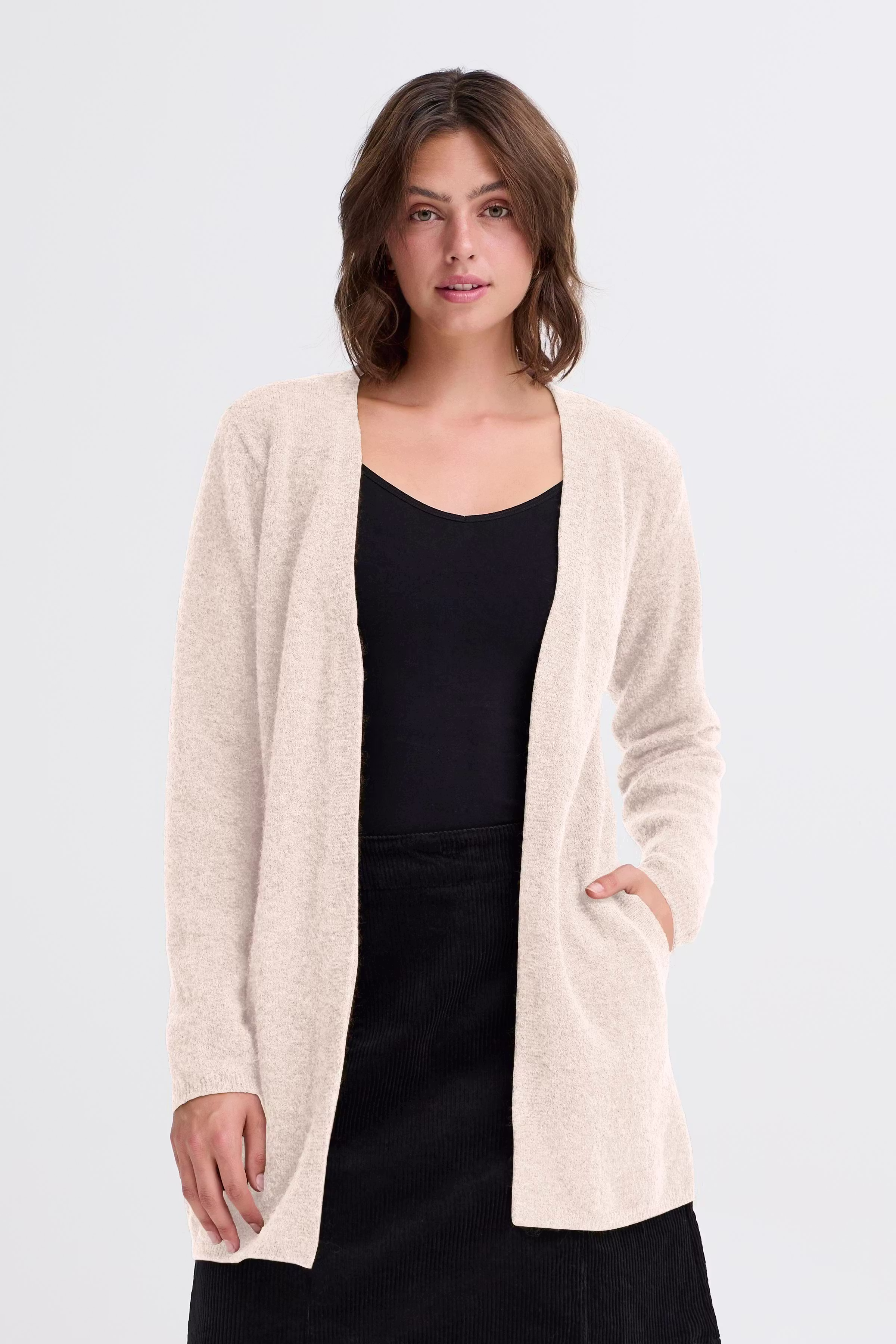 FRSANNY Cardigan LOOKBOOK FRONT 20617060-1304011