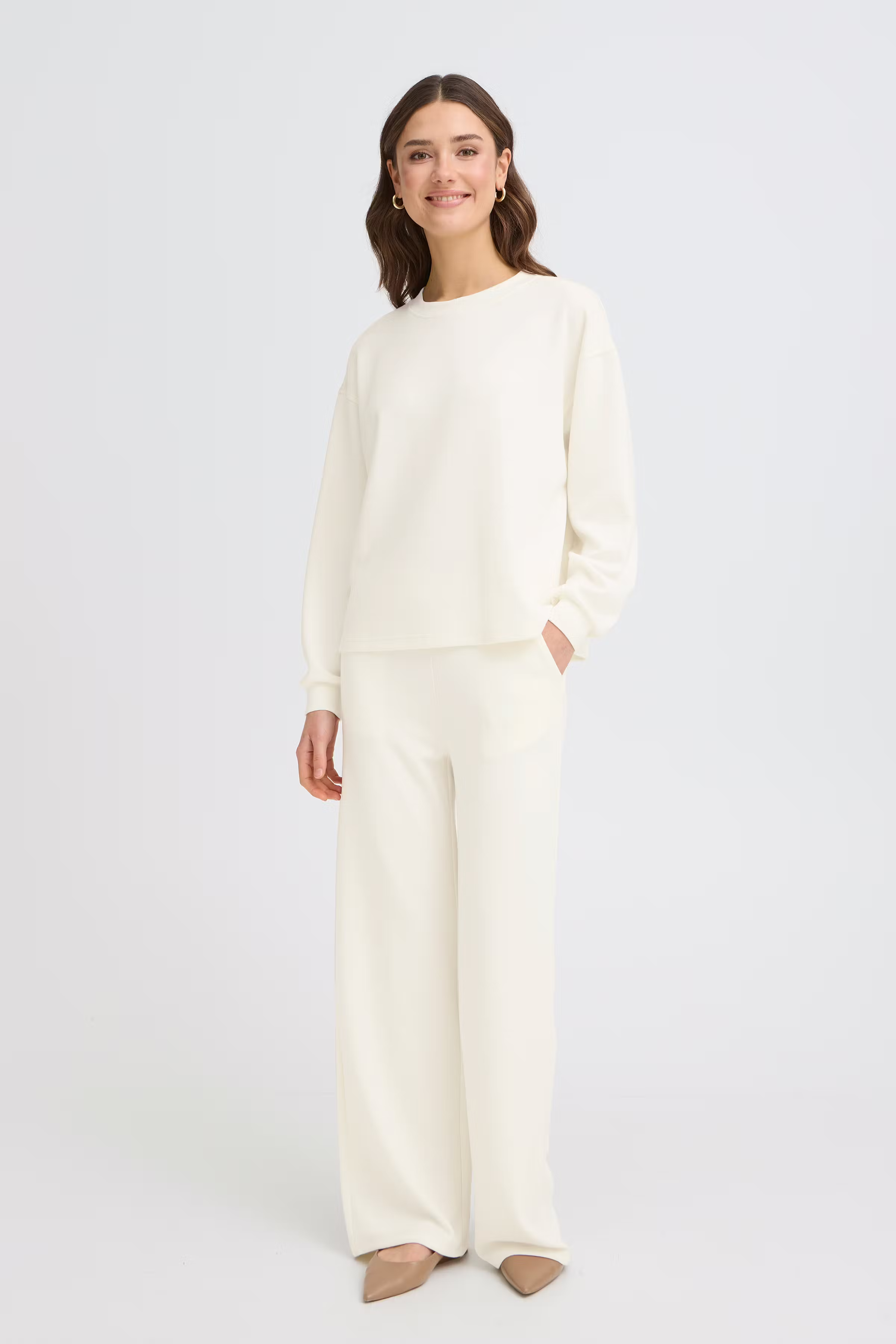 FRAURORA PU 7 Sweatshirt LOOKBOOK FRONT 20615558-110701