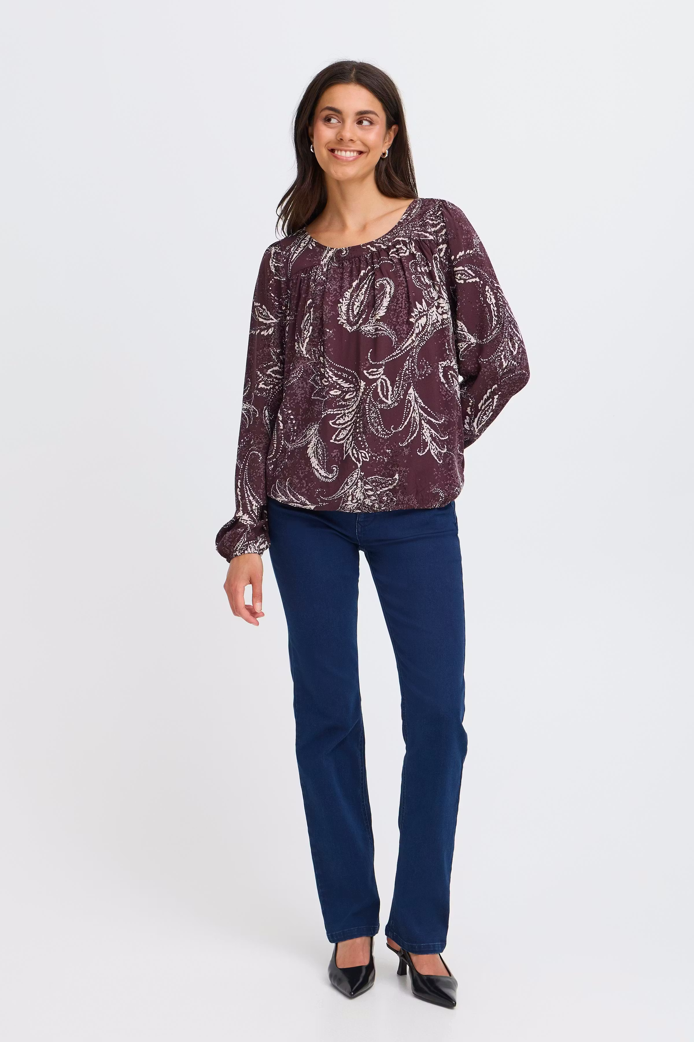 FRKIKI Bluse LOOKBOOK FRONT 20617101-900001536