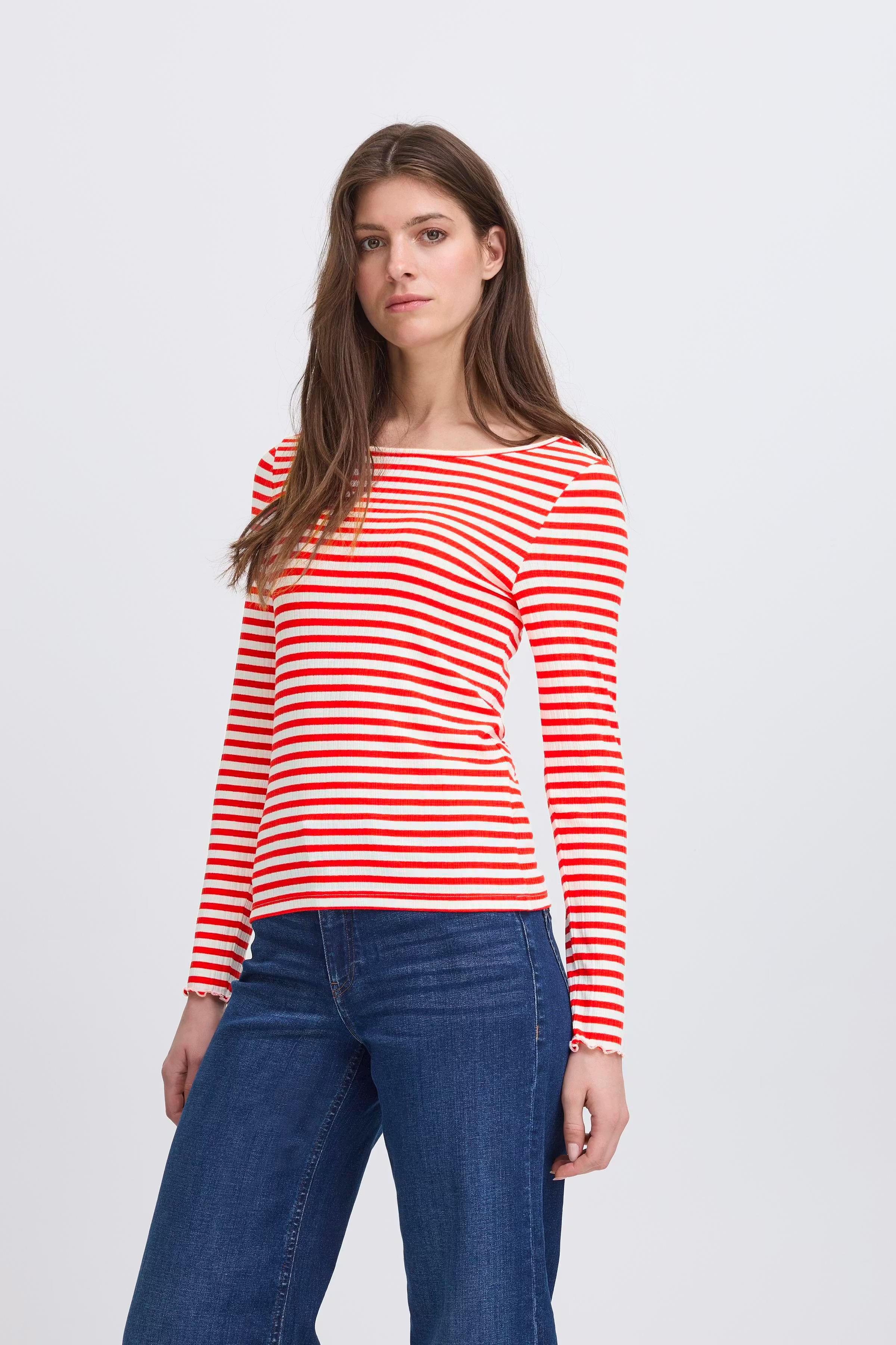IHCELLA Langermet T-shirt LOOKBOOK FRONT 20122819-900000476