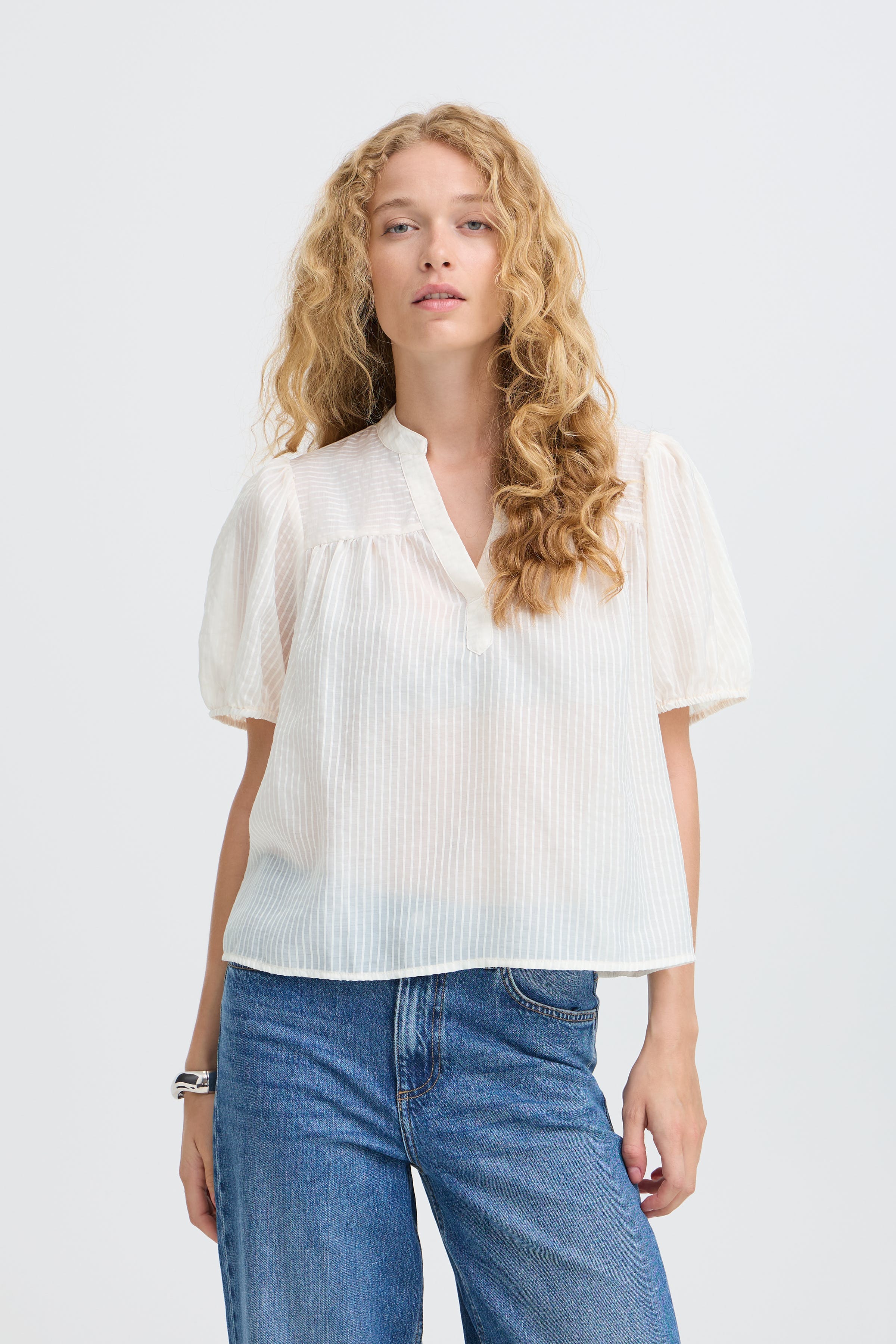 BYXFIDEL Bluse LOOKBOOK FRONT 20817301-110105