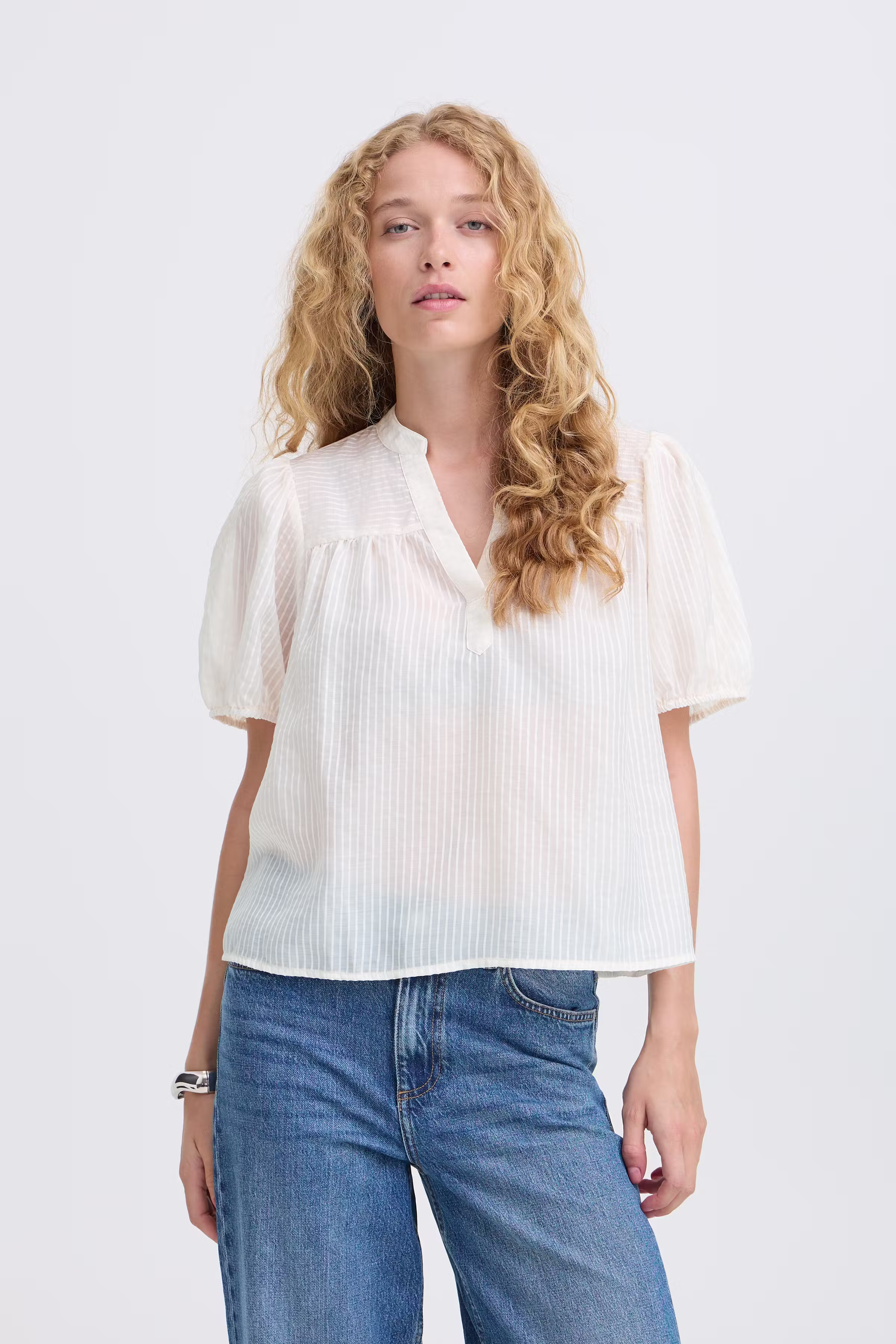 BYXFIDEL Bluse LOOKBOOK FRONT 20817301-110105