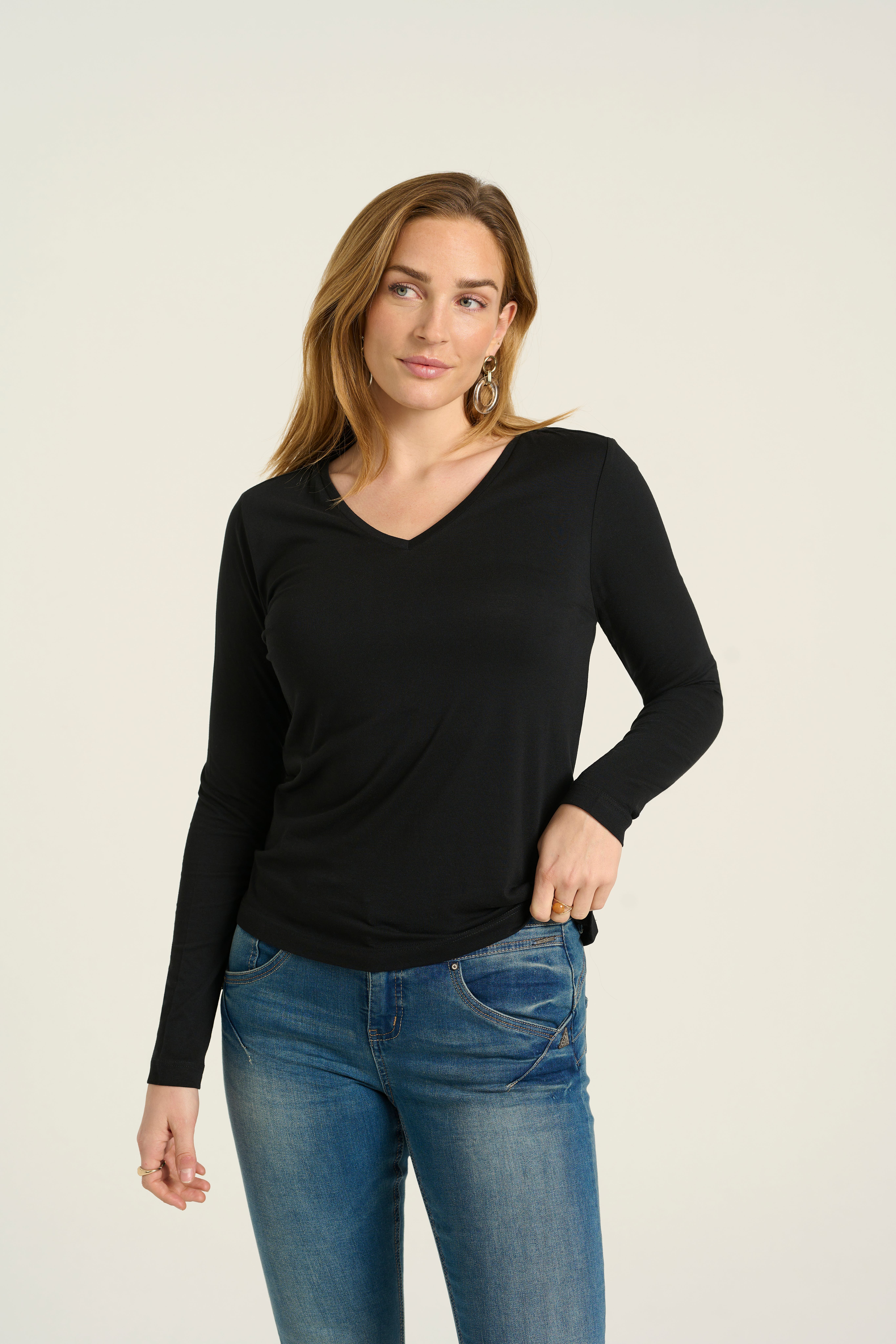 Naia T-shirt met lange mouwen LOCATION NONE 10605255-100120