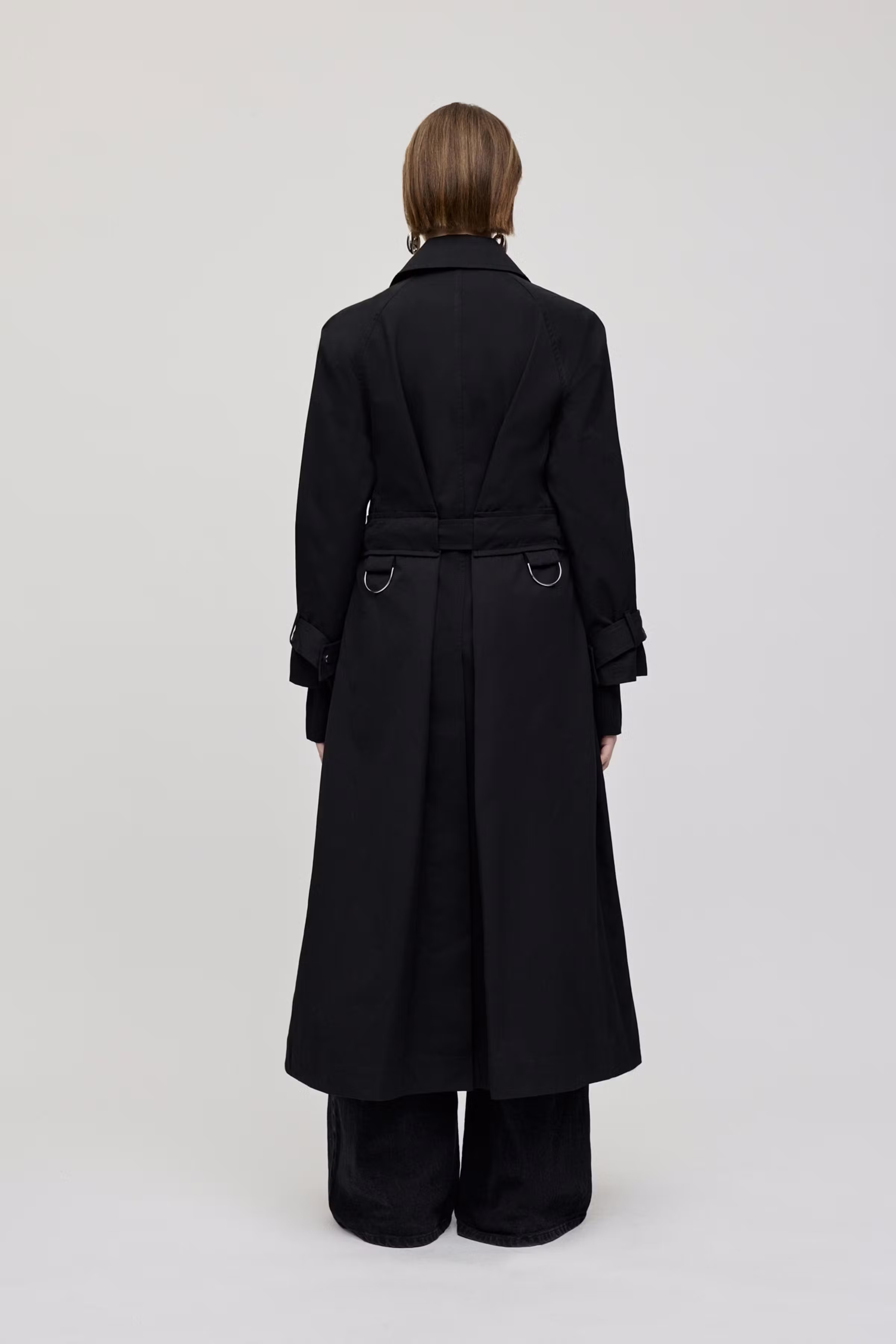 CLEMENTINE Coat LOOKBOOK BACK 30699148-BK999