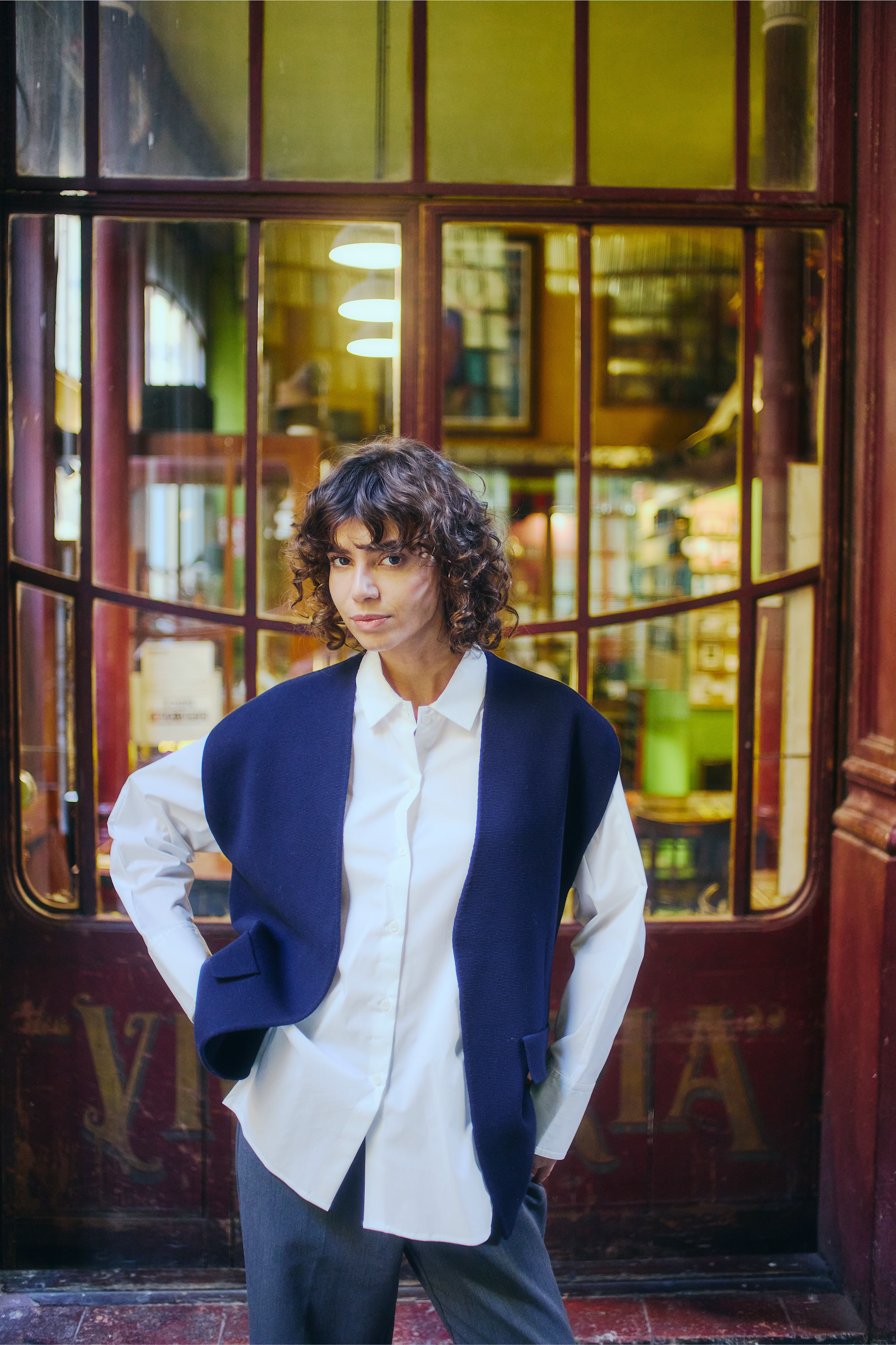 FRVINIA Skjorte LOCATION NONE 20617202-110701