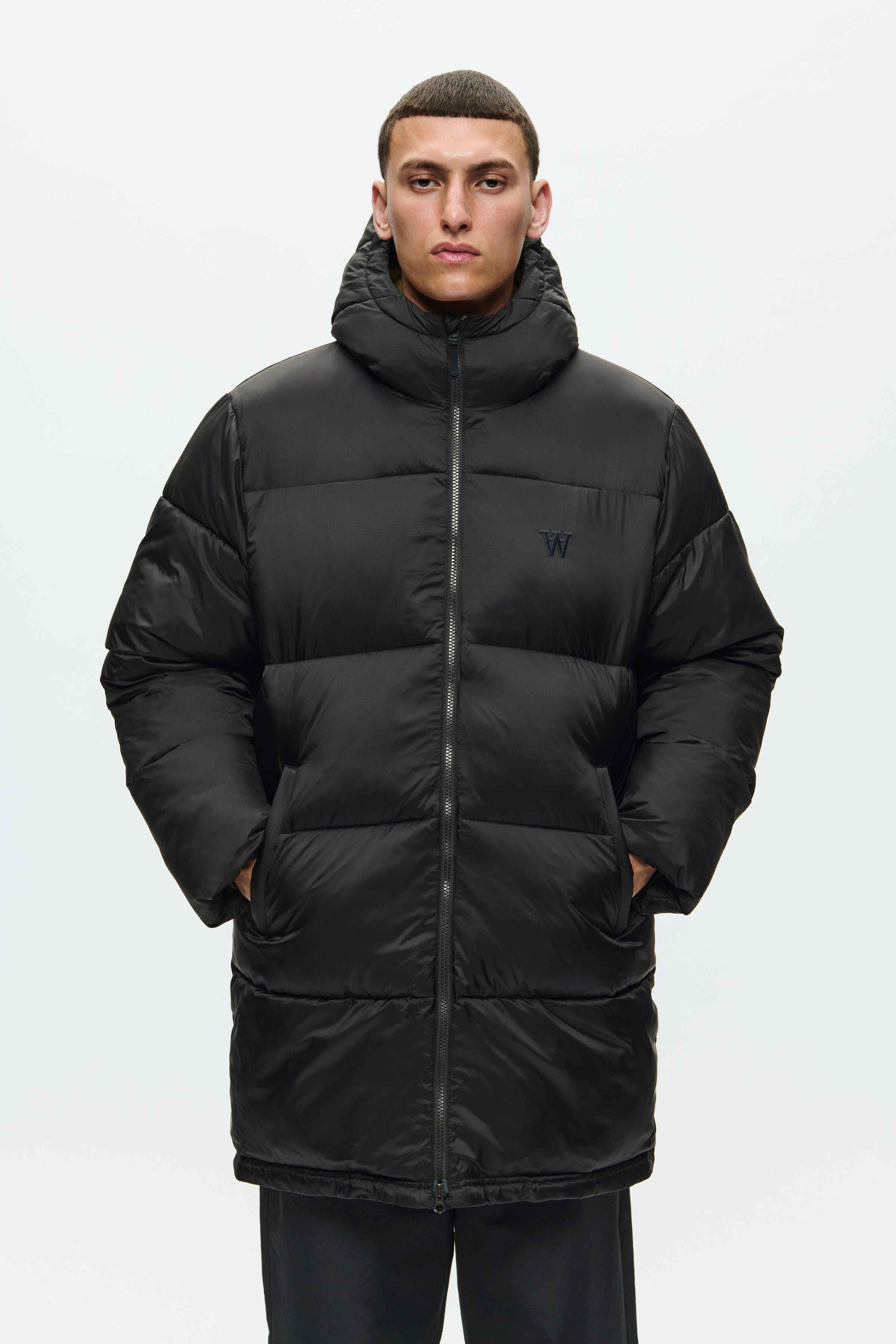 WWClaus Puffer Jacket LOOKBOOK FRONT 30251855-303700
