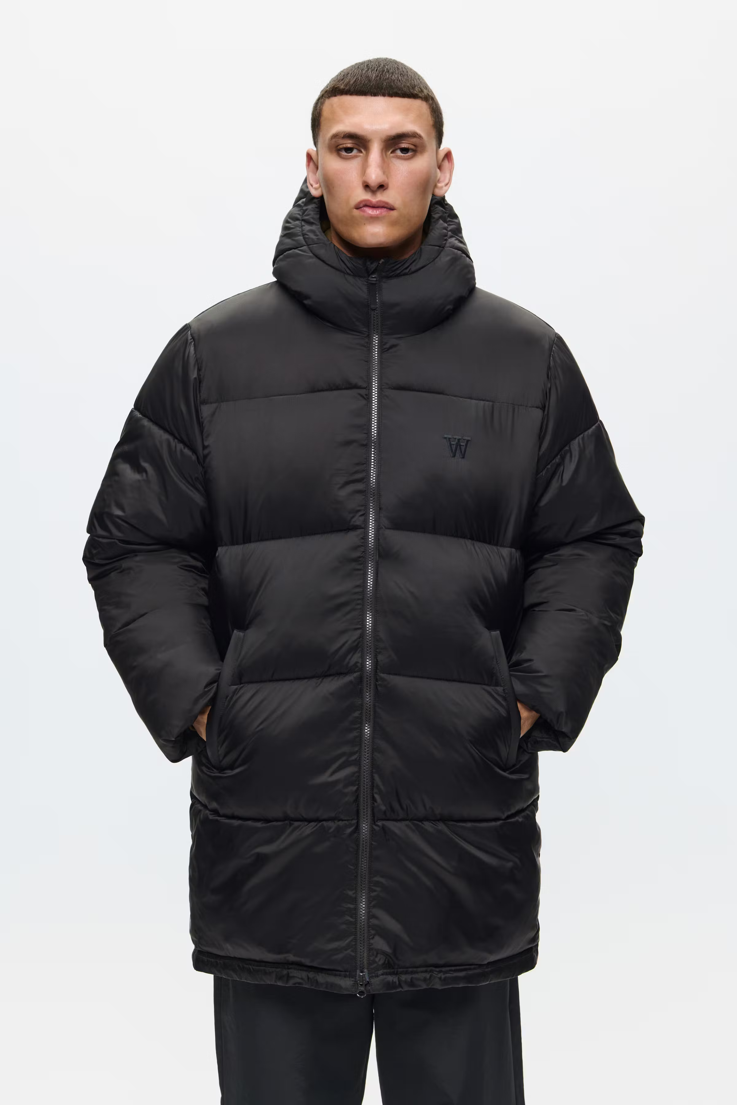 WWClaus Puffer Jacket LOOKBOOK FRONT 30251855-303700