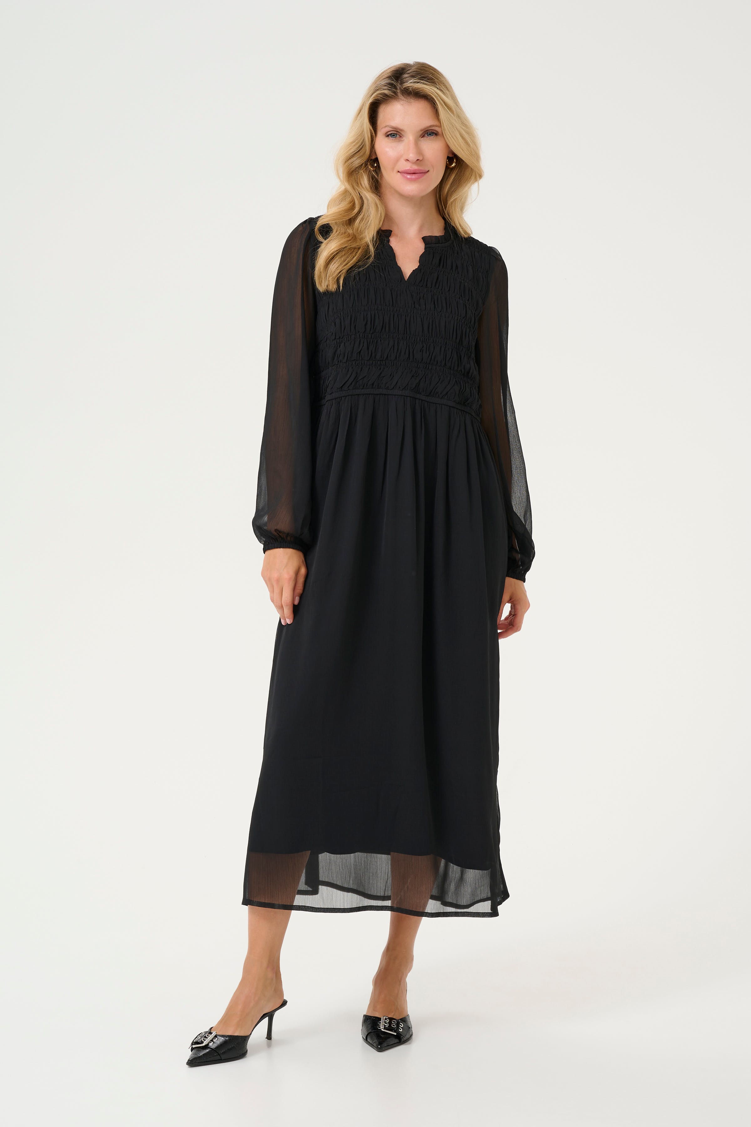 BPoleanna Kleid LOOKBOOK FRONT 10590895-100121B