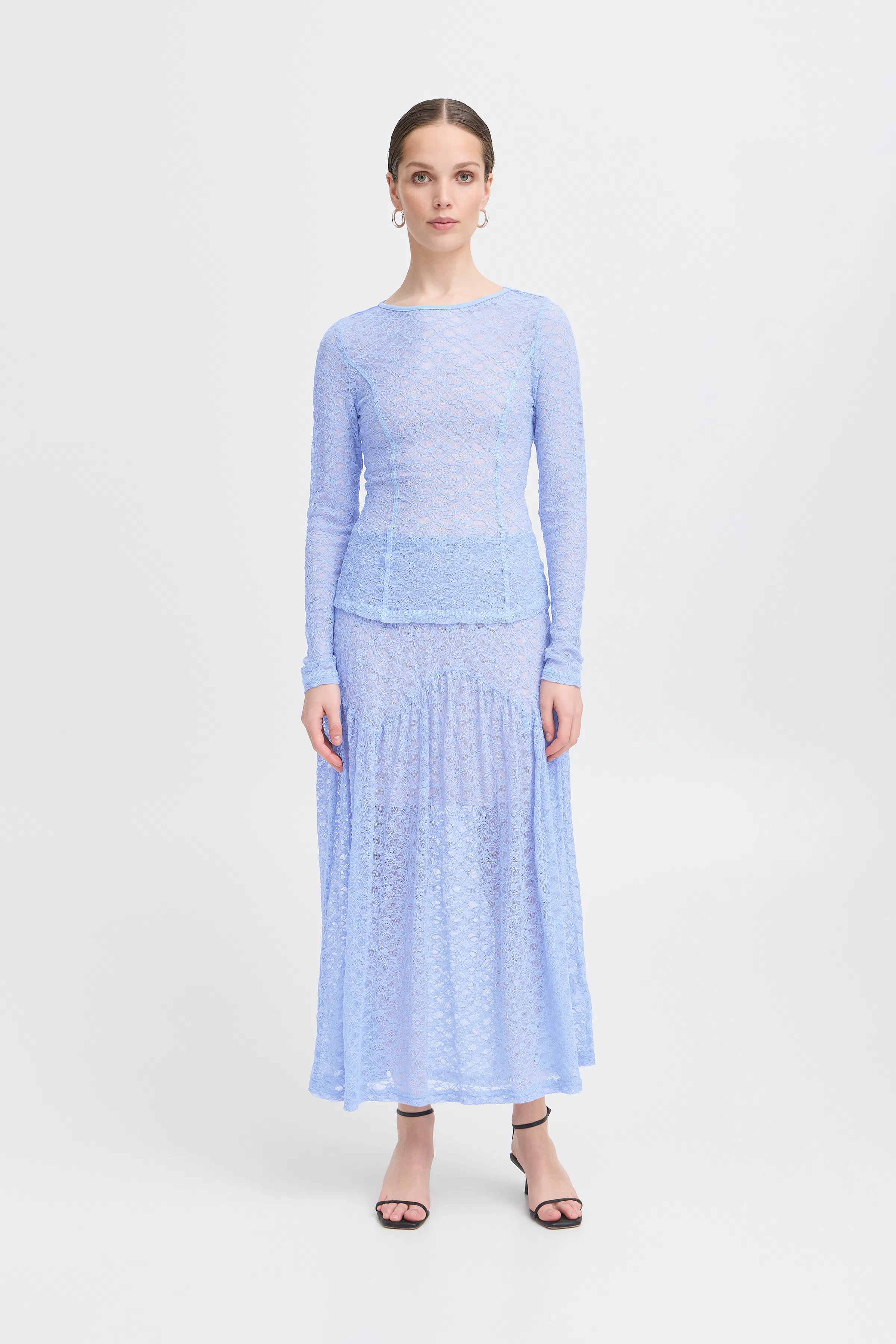 IXLACEY Bluse LOOKBOOK FRONT 20123705-164020