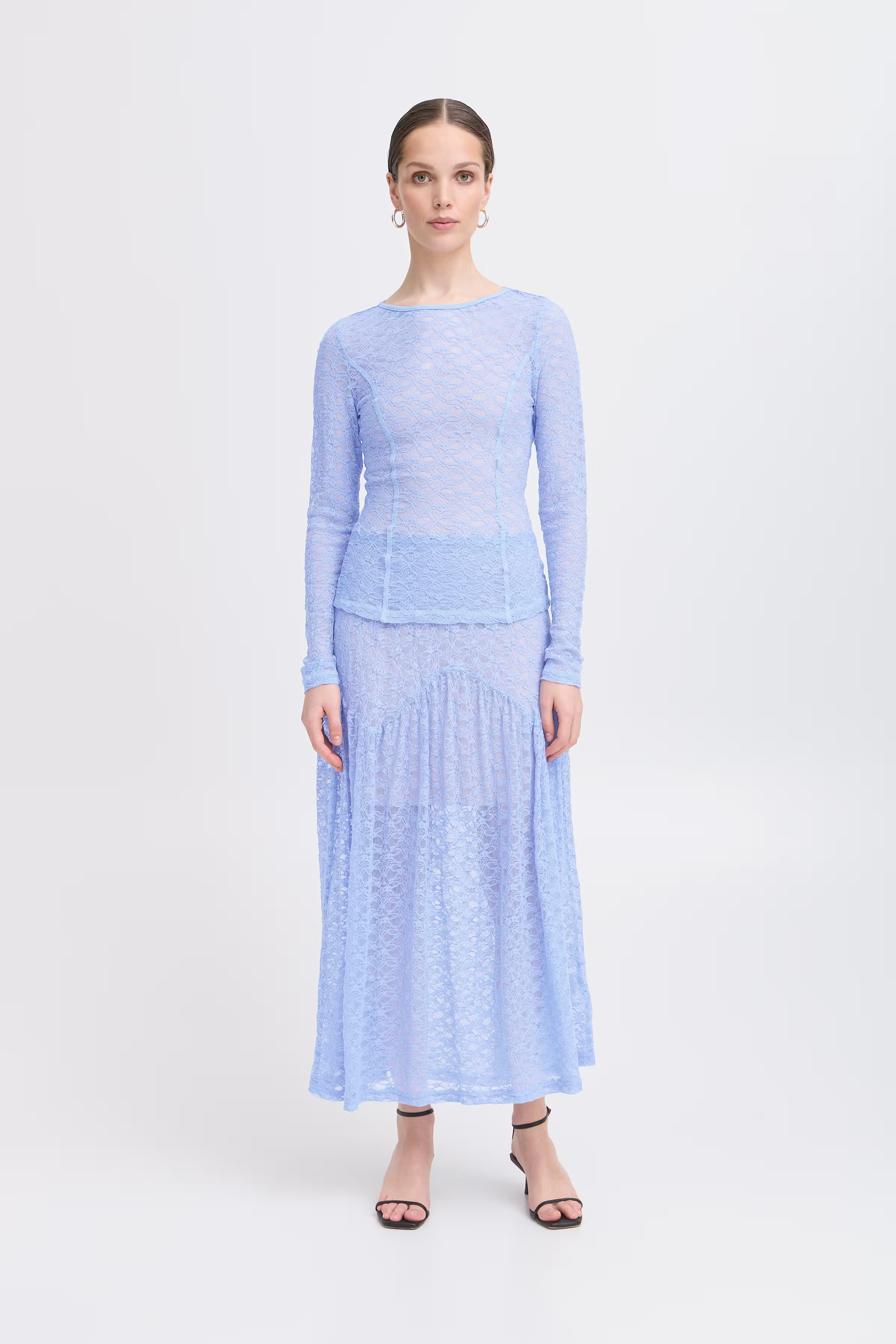 IXLACEY Bluse LOOKBOOK FRONT 20123705-164020