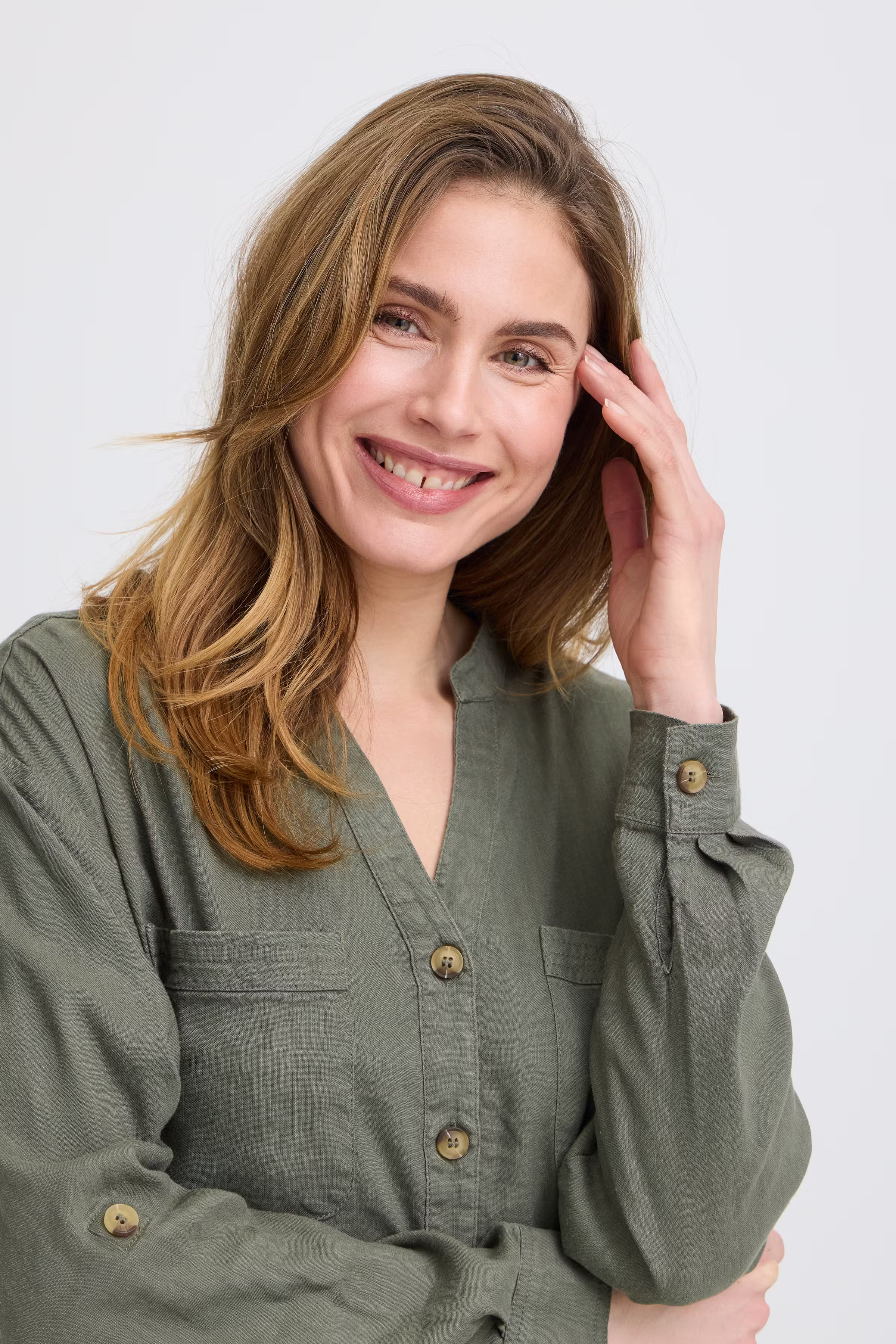 PZLUCA Kjole LOOKBOOK DETAIL 50210431-180312