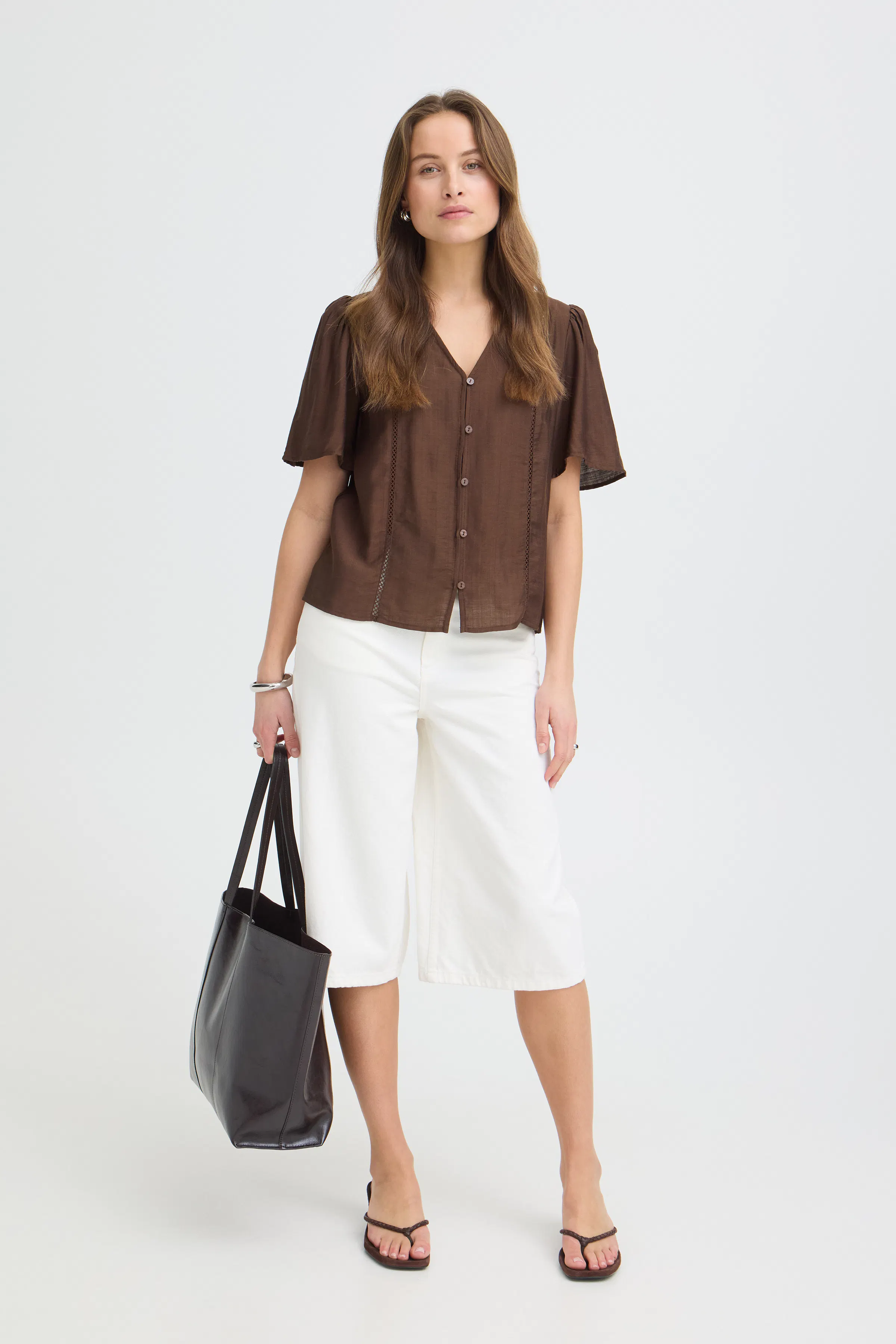 BYXISELDA Skjorte LOOKBOOK FRONT 20820049-191215