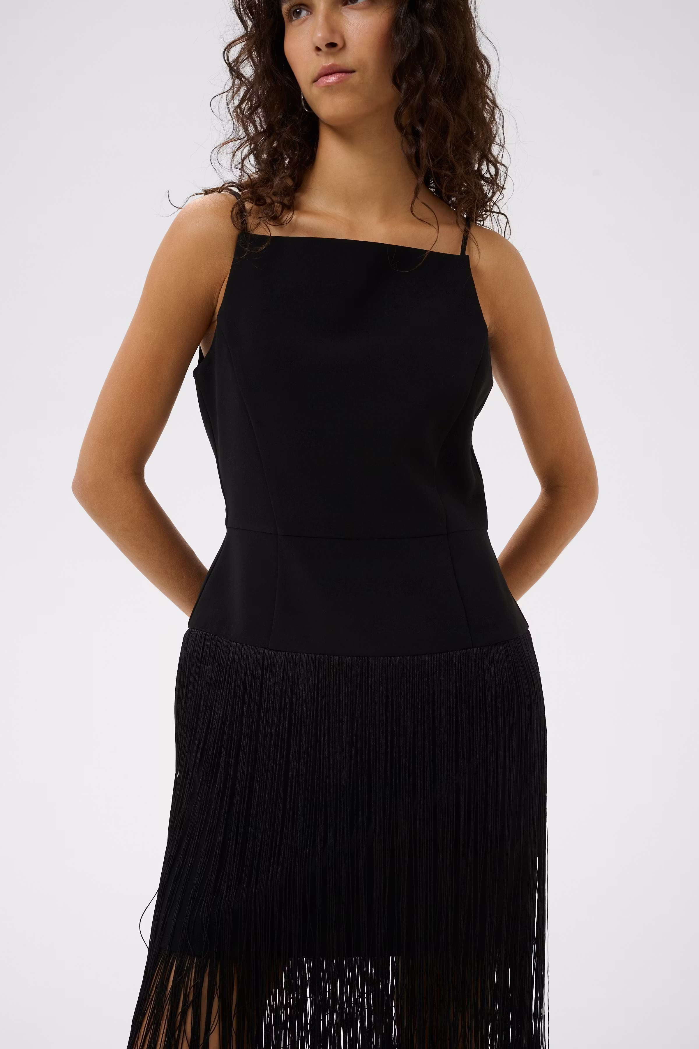 CHARLEENEIW Fringe Kleid LOOKBOOK DETAIL 30112423-194008