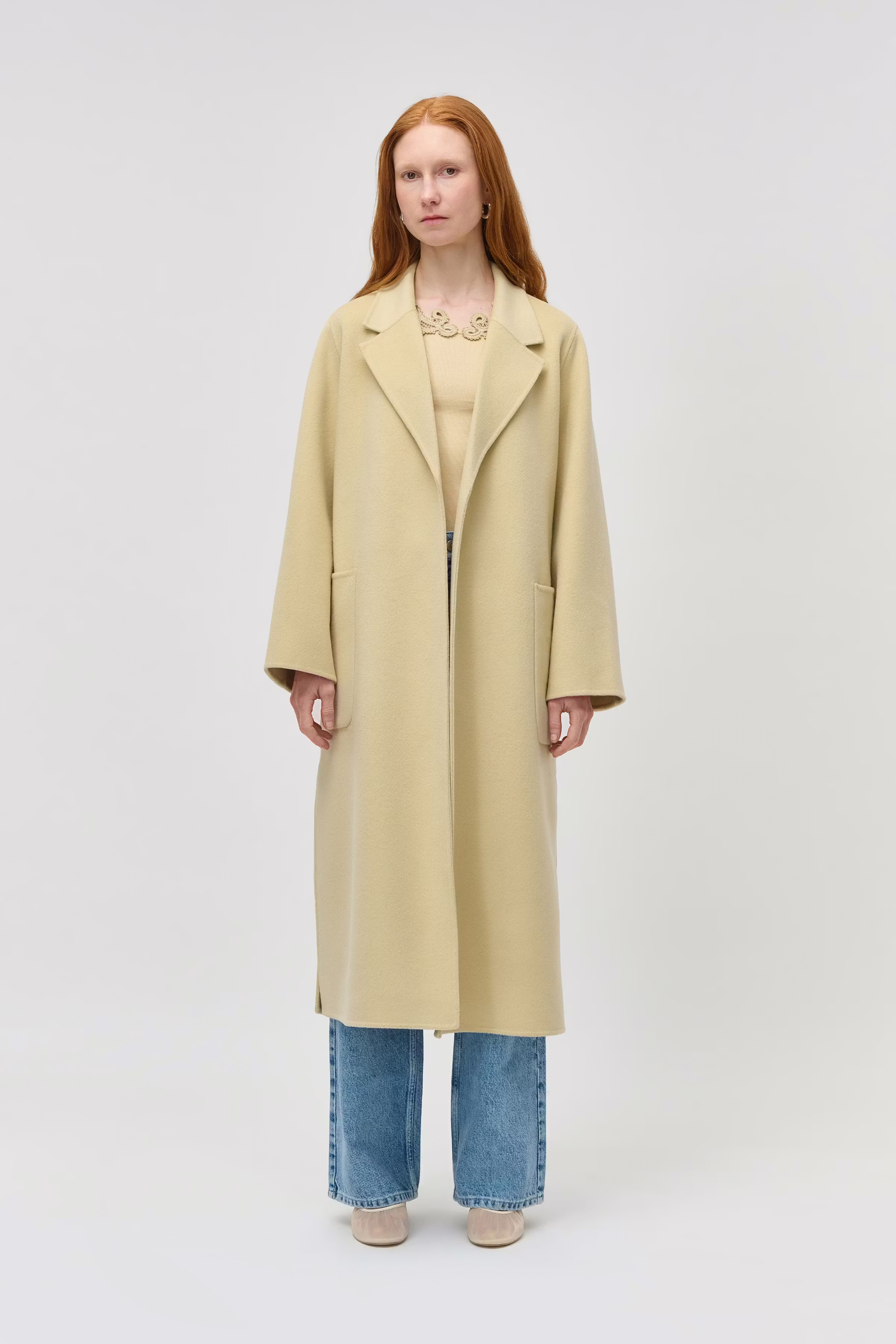 CELIA Frakke LOOKBOOK FRONT 30600561-BE458