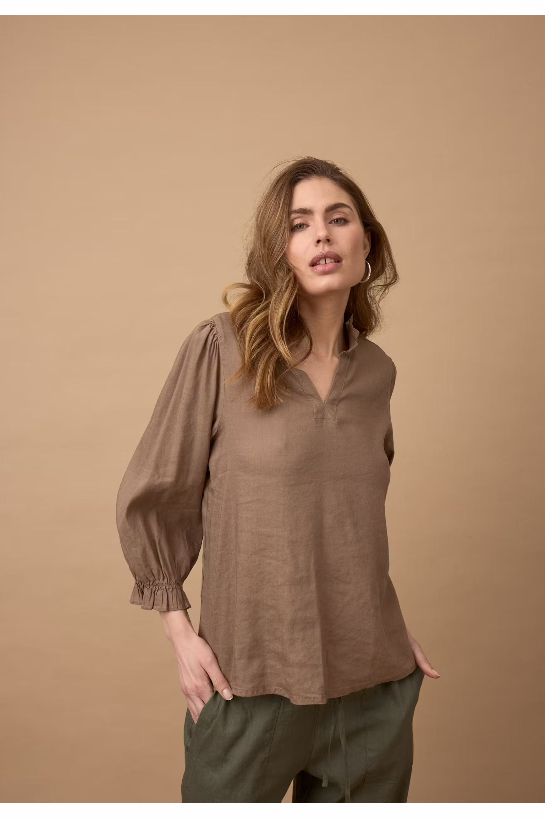 PZLUCA Blouse LOCATION NONE 50210428-181112