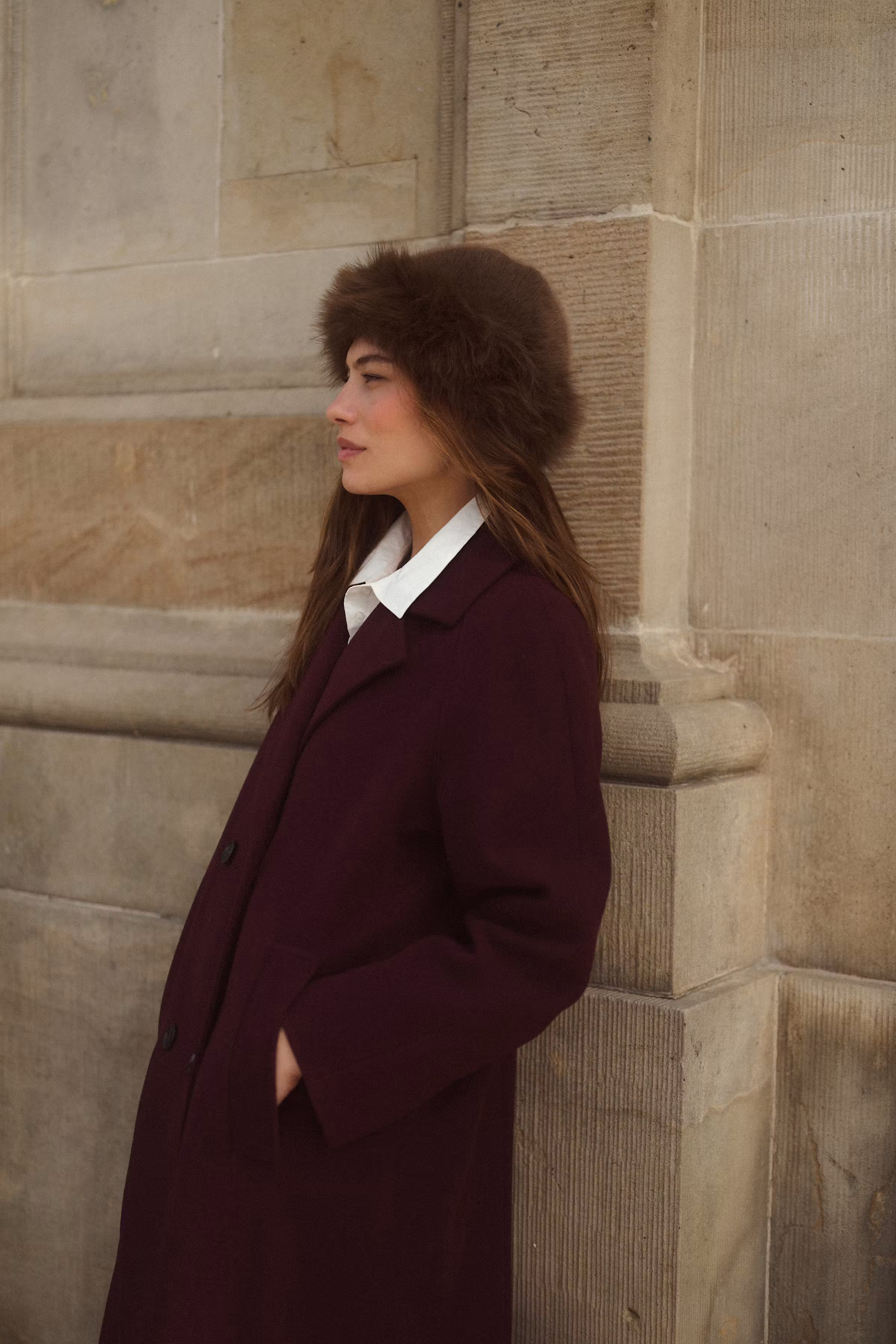 CUkalma Faux fur hat
 LOCATION NONE 50113789-190915