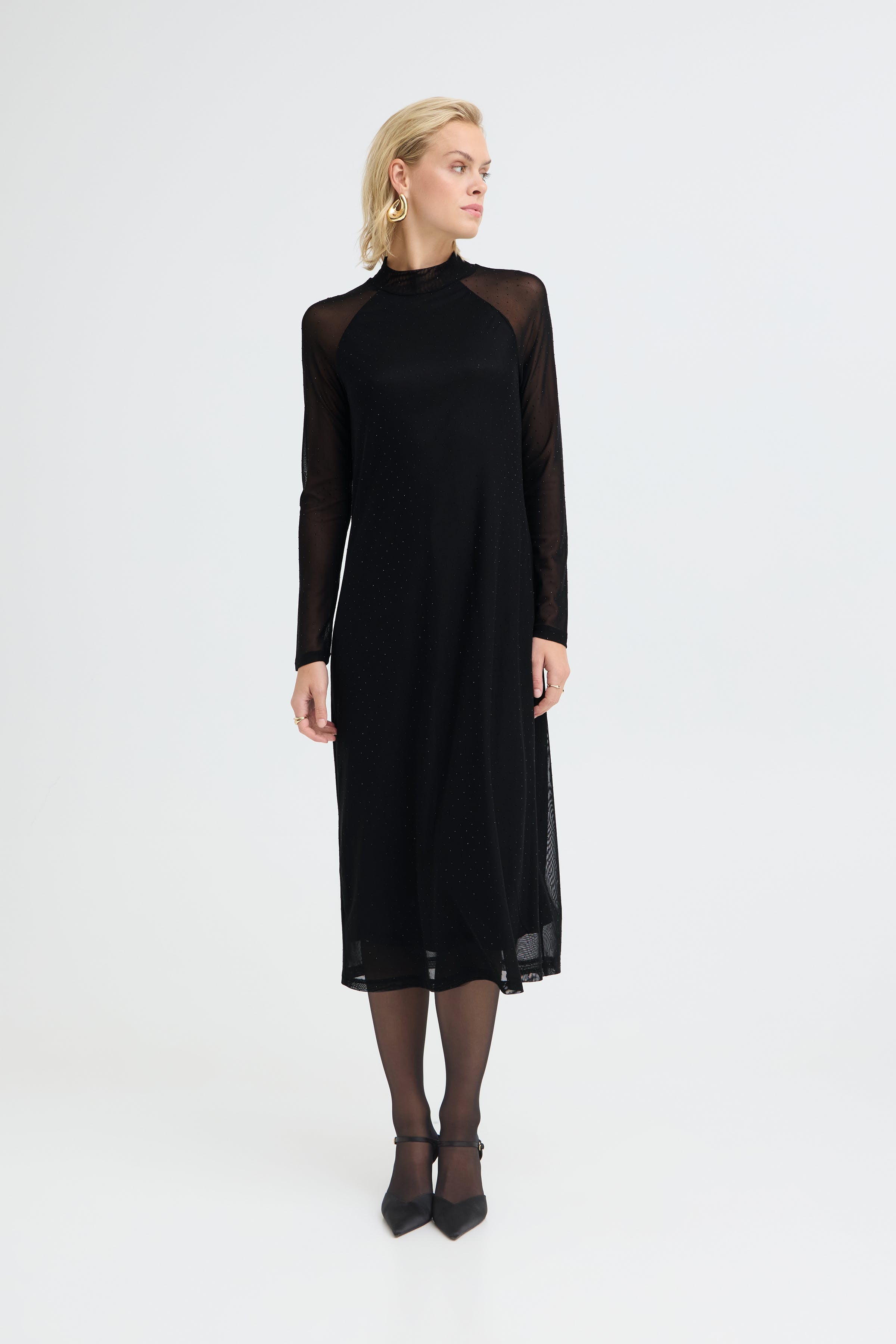 PZFURA Kjole LOOKBOOK FRONT 50210837-193911