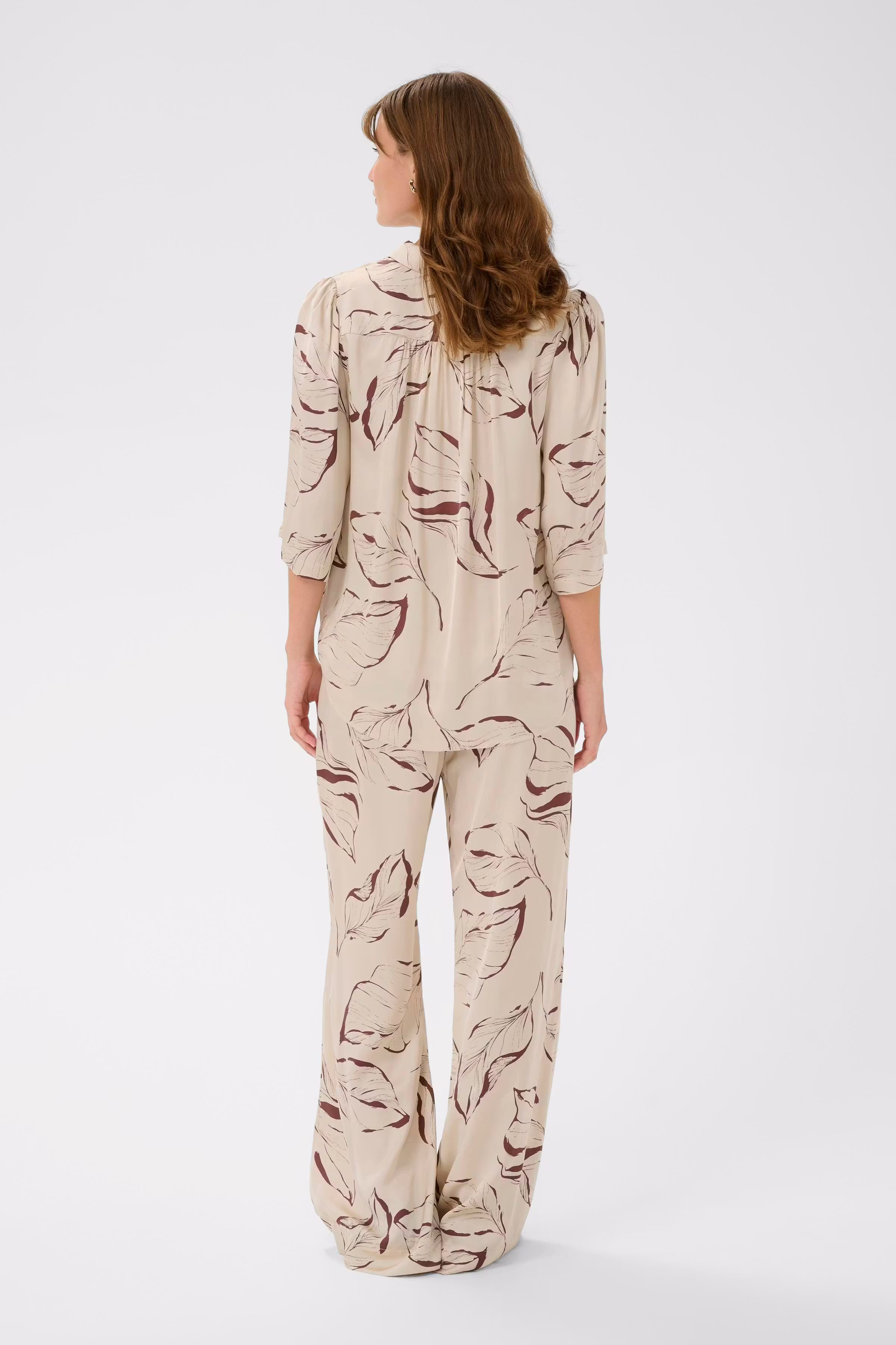 SLClero Trousers LOOKBOOK BACK 30409023-304871