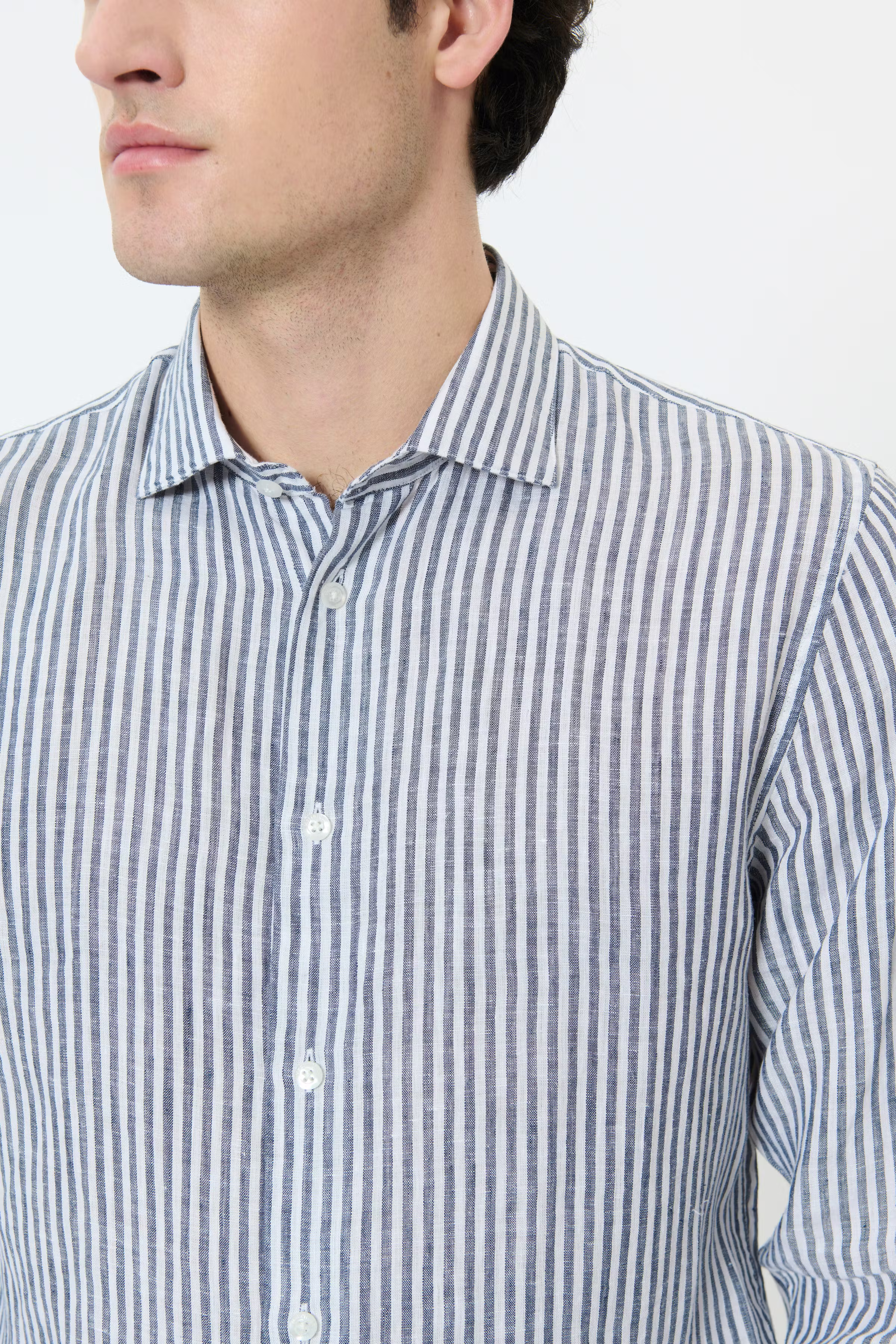 MAmarc Linnen Overhemd LOOKBOOK DETAIL 30207239-194011