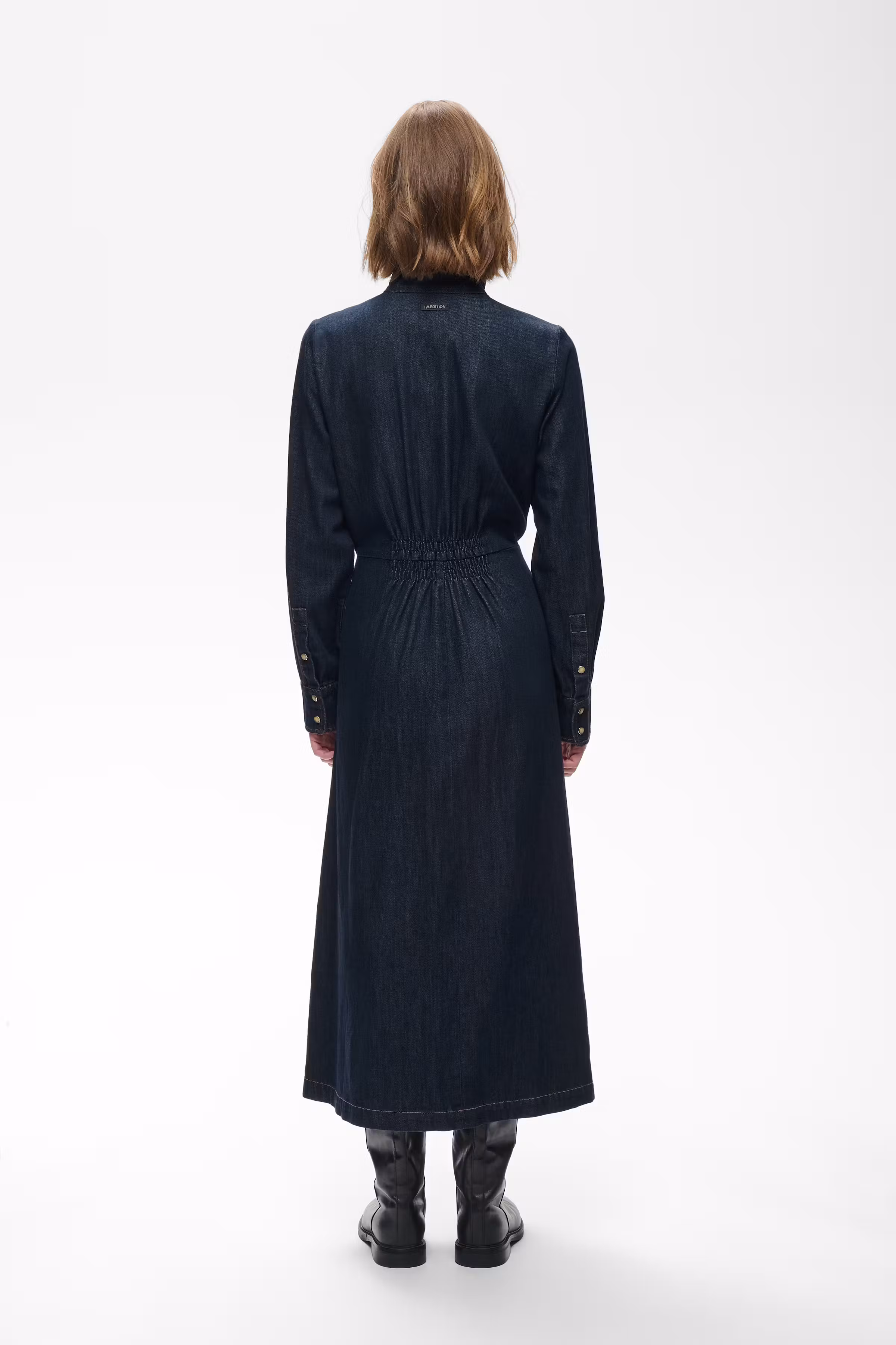 HIROIW Jurk LOOKBOOK BACK 30112788-900006618