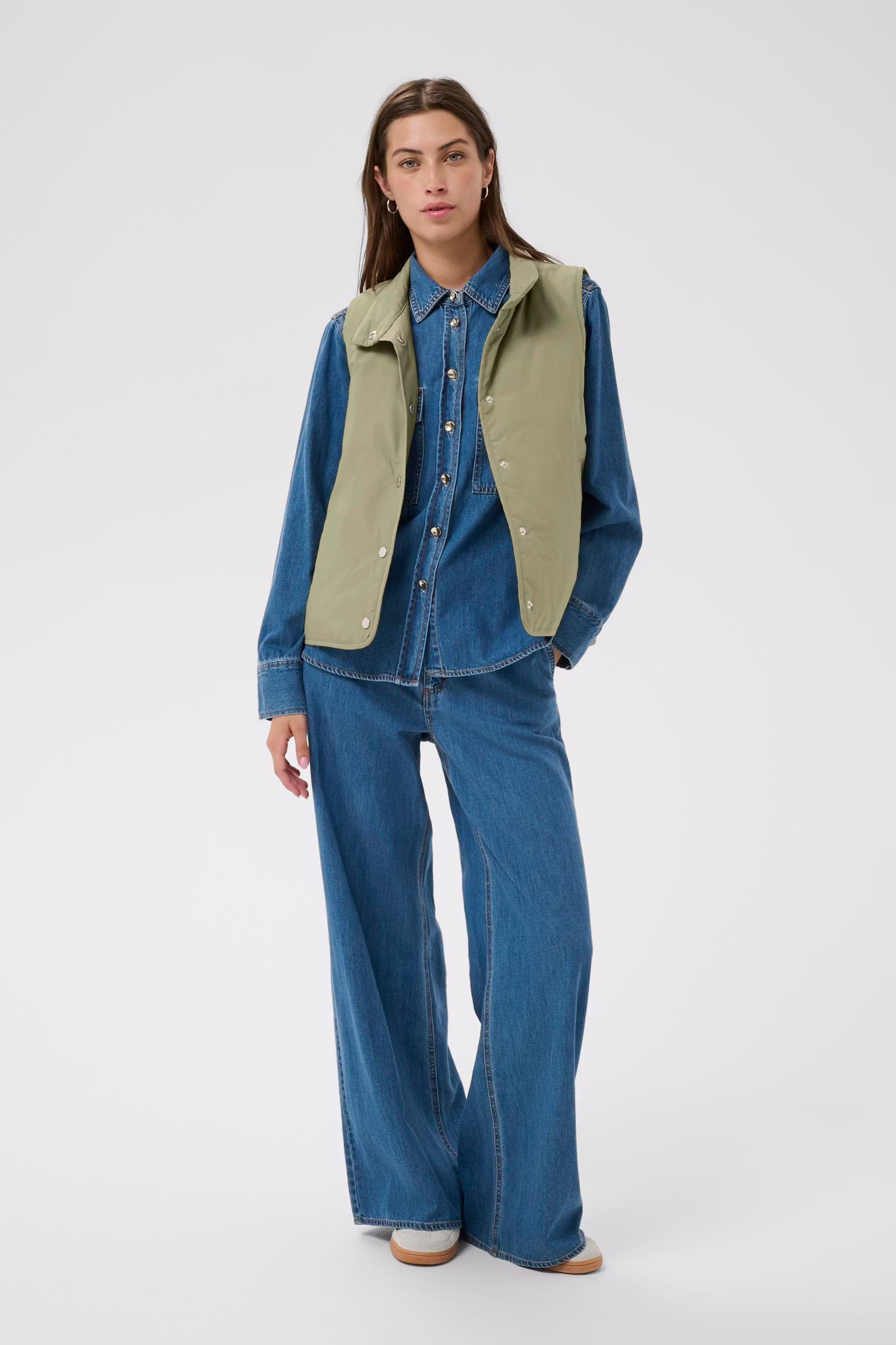 YannaPW Warm vest LOOKBOOK FRONT 30310246-170613