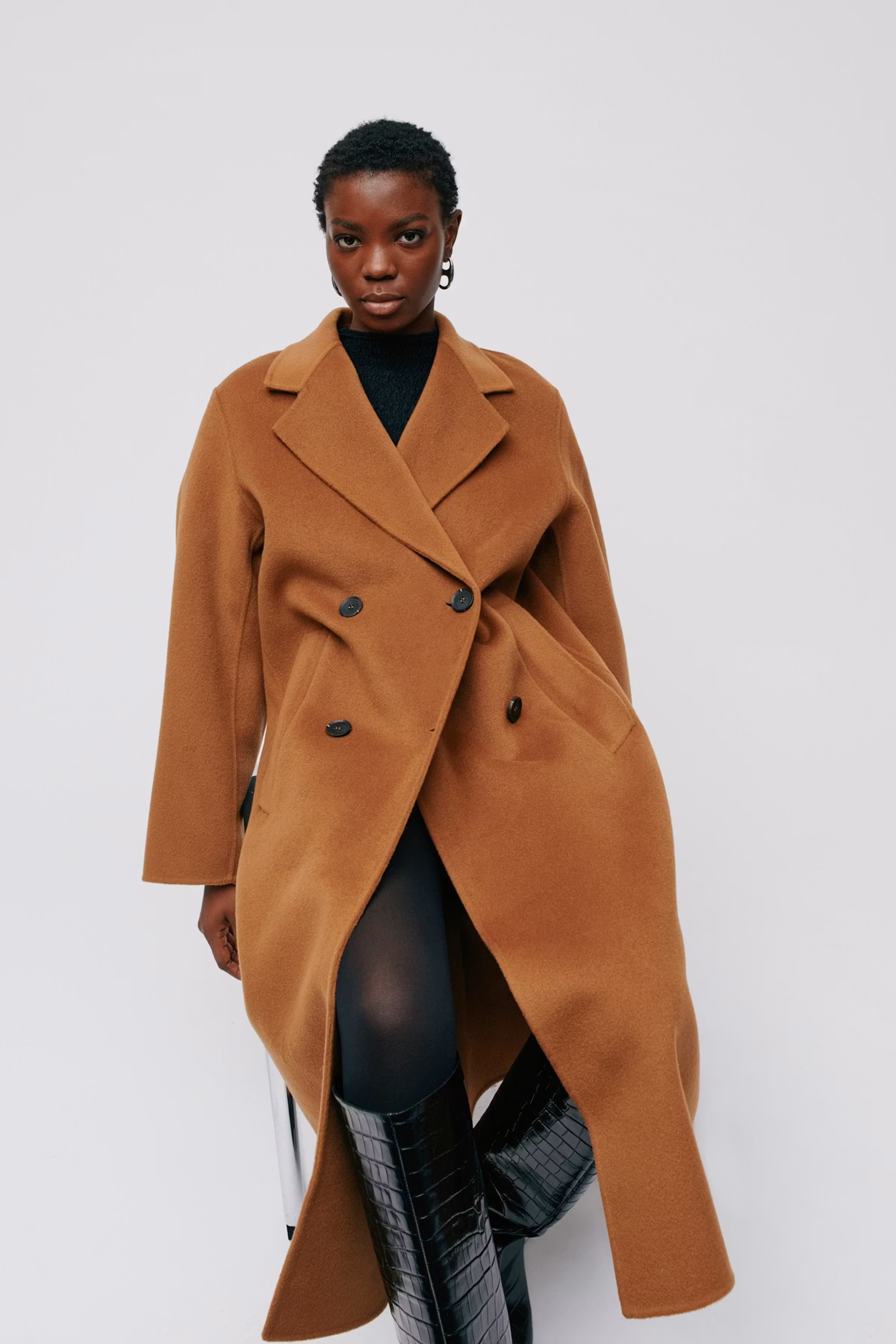 CLARA Coat LOOKBOOK DETAIL 30600563-BR217