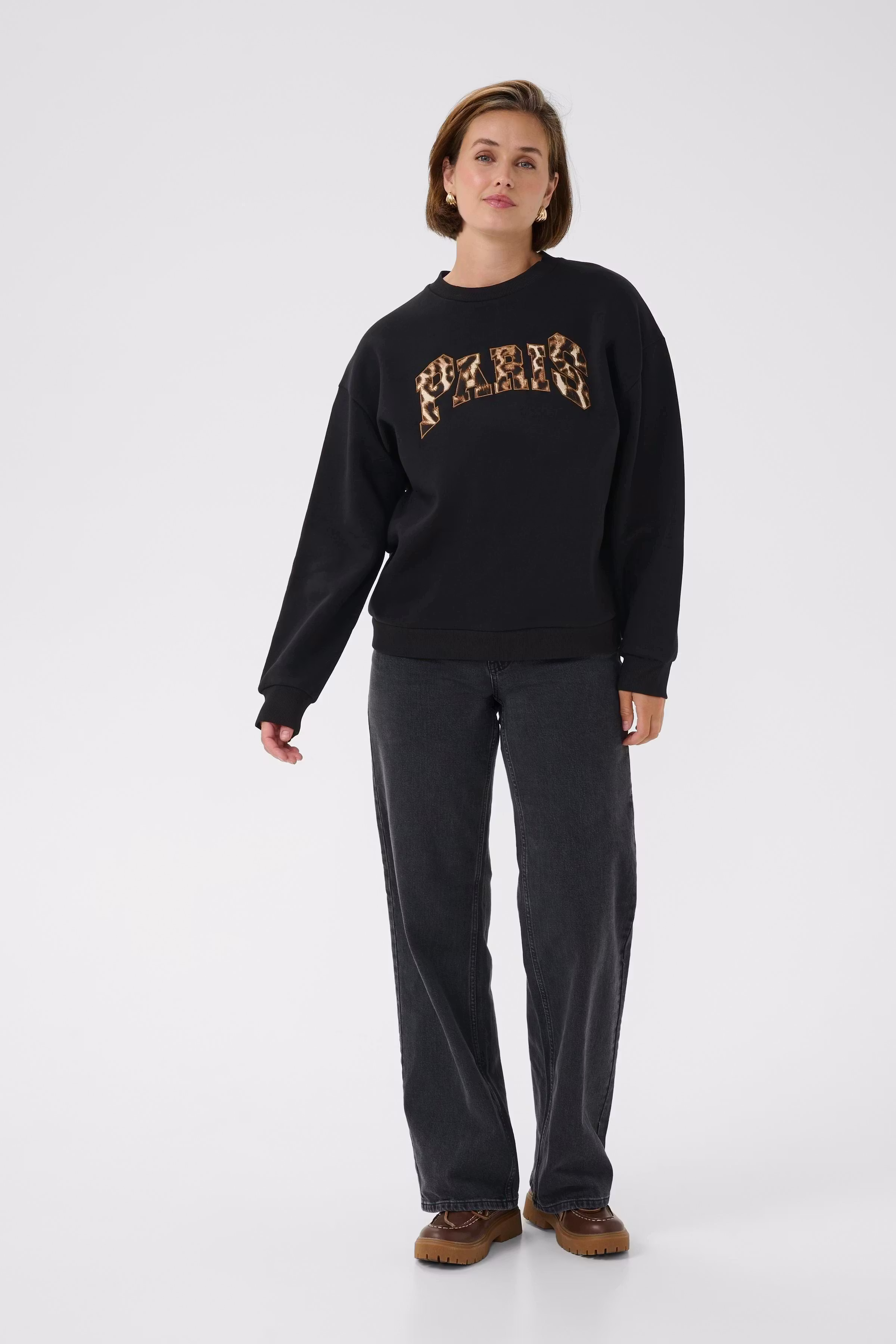 BPvinda Sweatshirt LOOKBOOK FRONT 40200066-108705