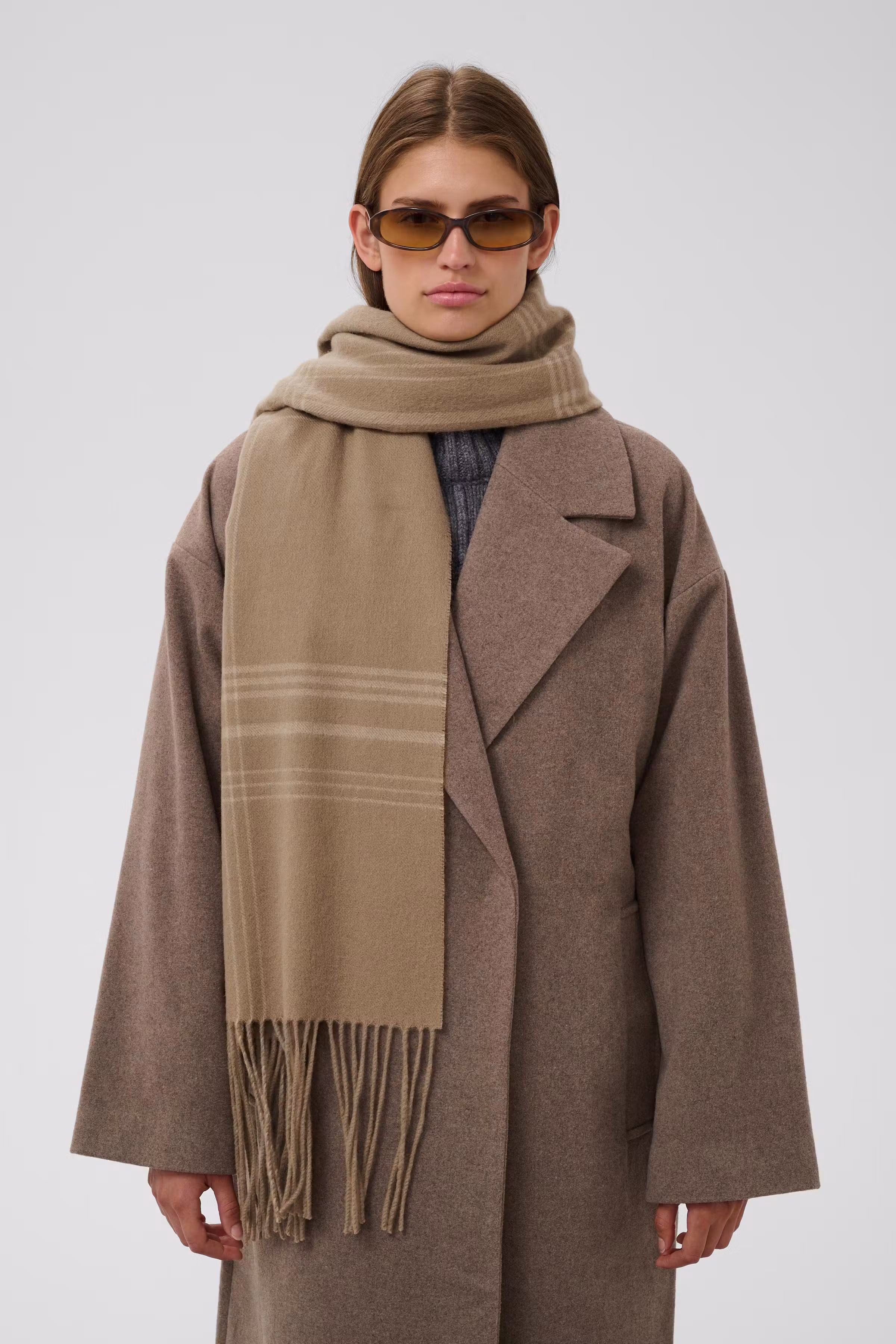 SLMillie Tørklæde LOOKBOOK FRONT 30409265-304921